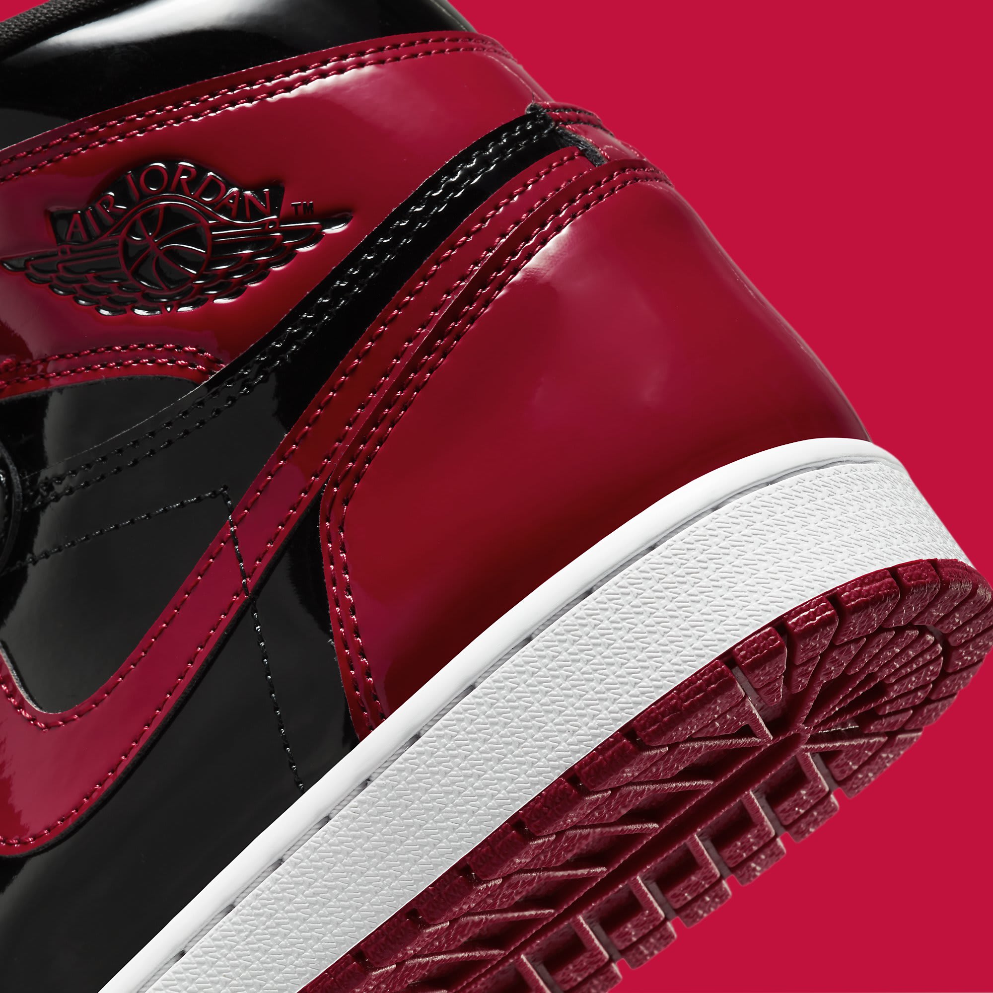 Jordan 1 Bred Wallpapers