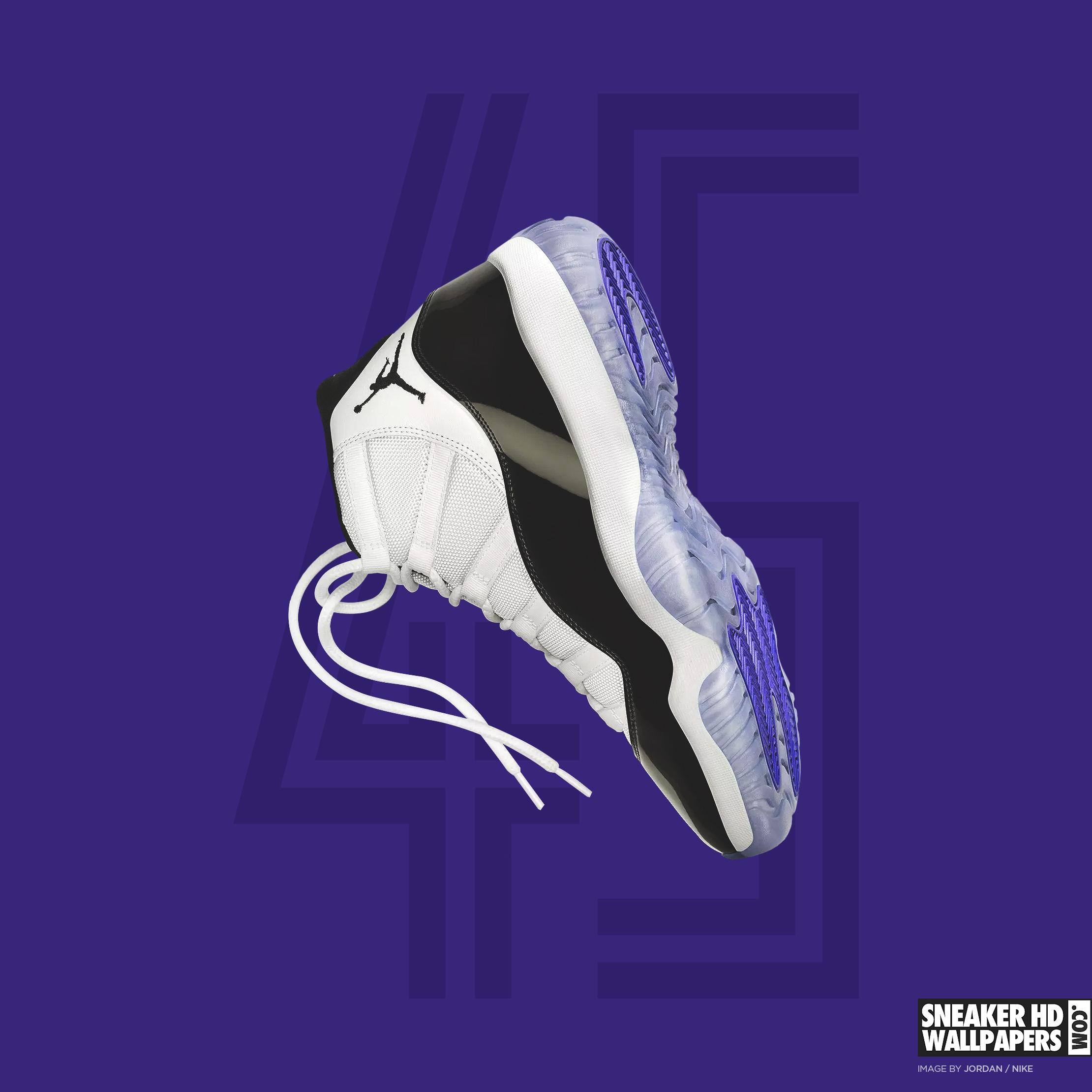 Jordan 11 Concord Wallpapers