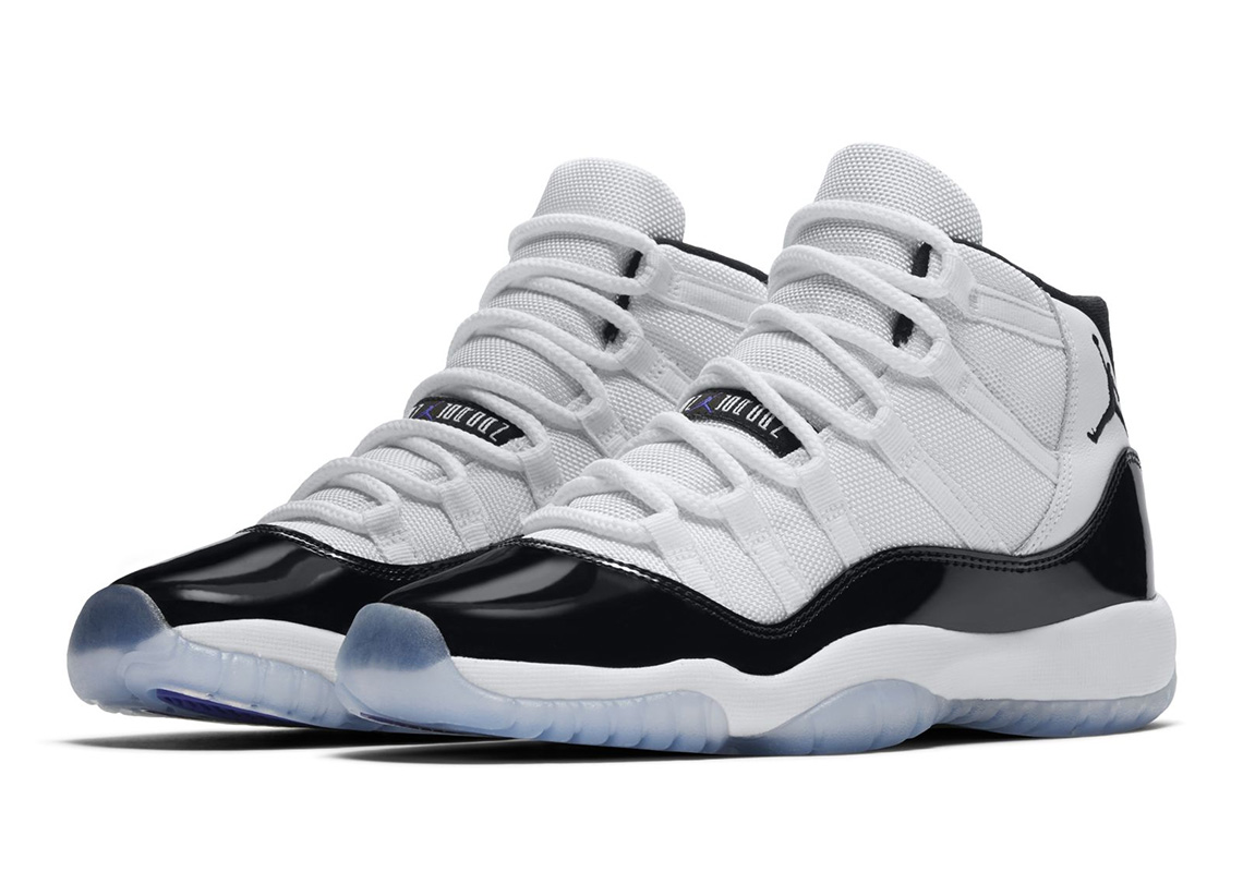 Jordan 11 Concord Wallpapers