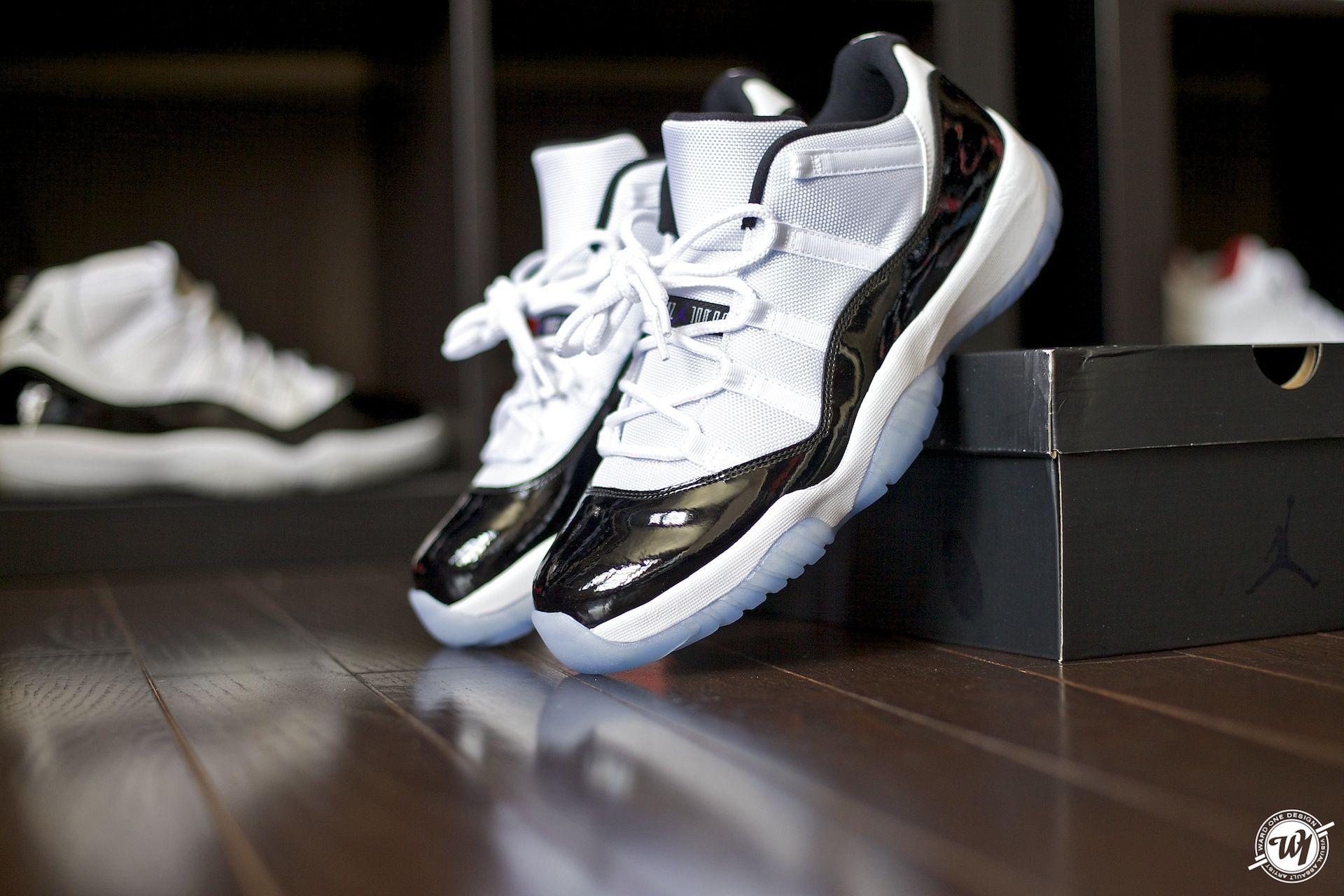 Jordan 11 Concord Wallpapers