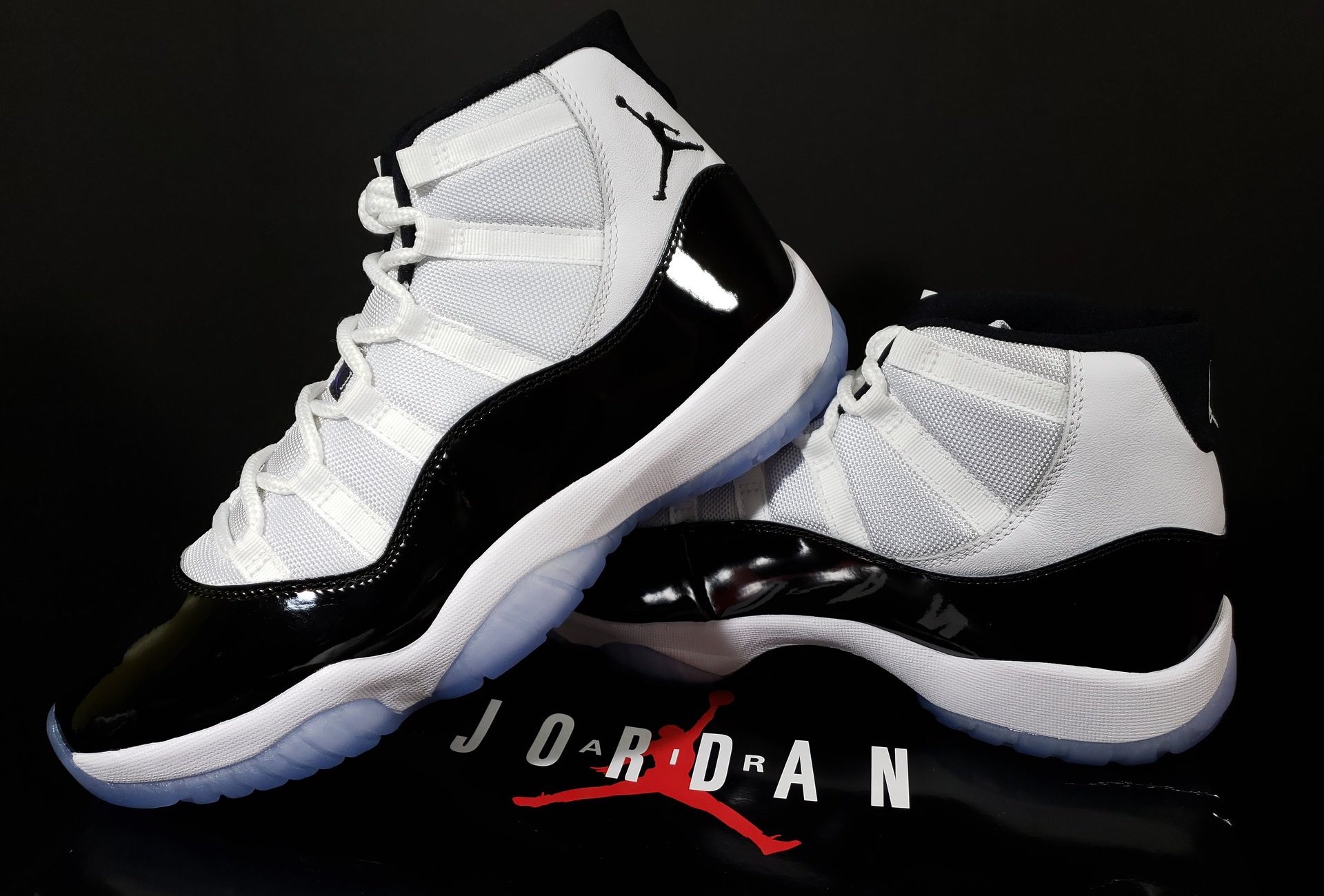 Jordan 11 Concord Wallpapers