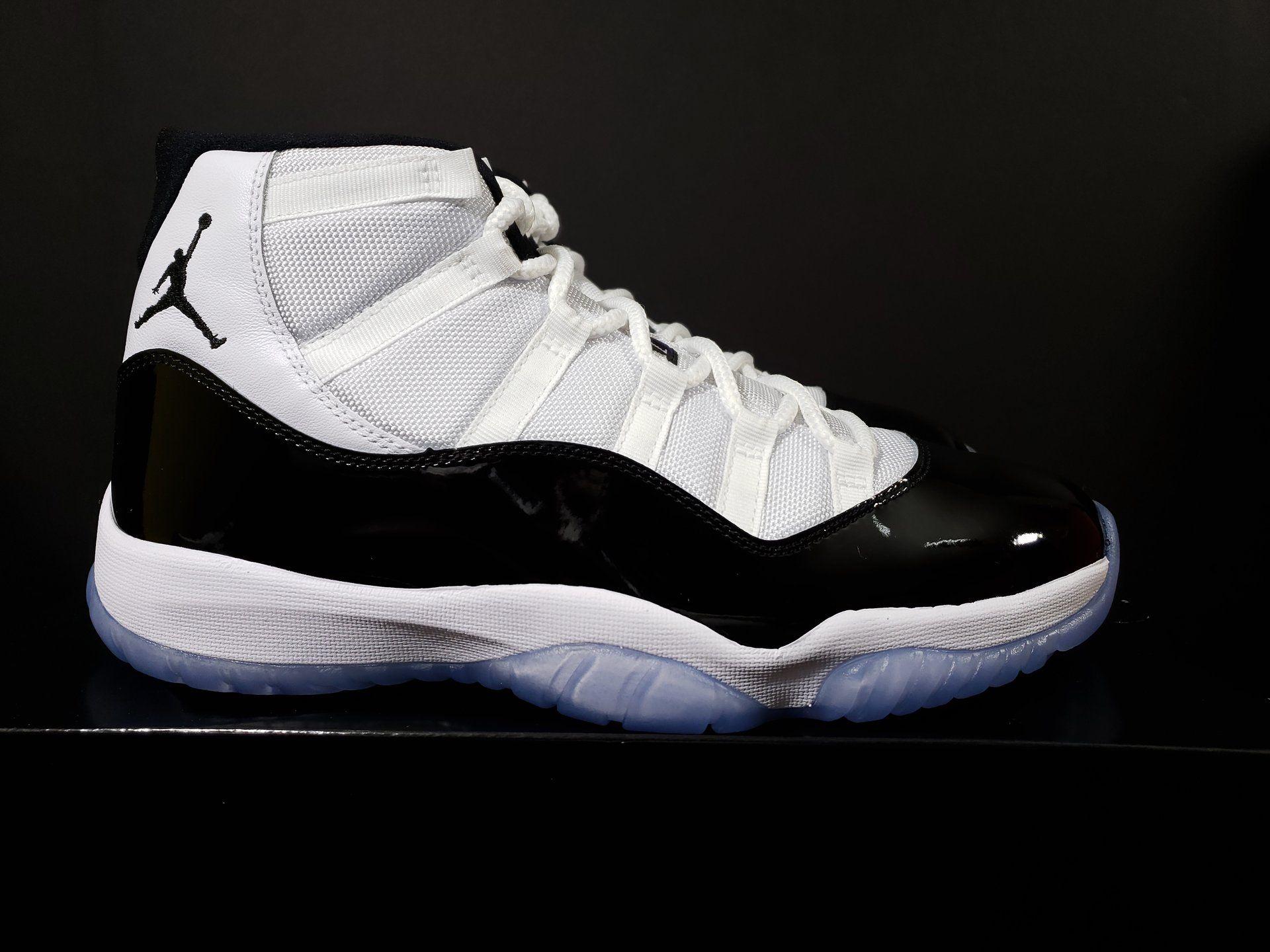 Jordan 11 Concord Wallpapers