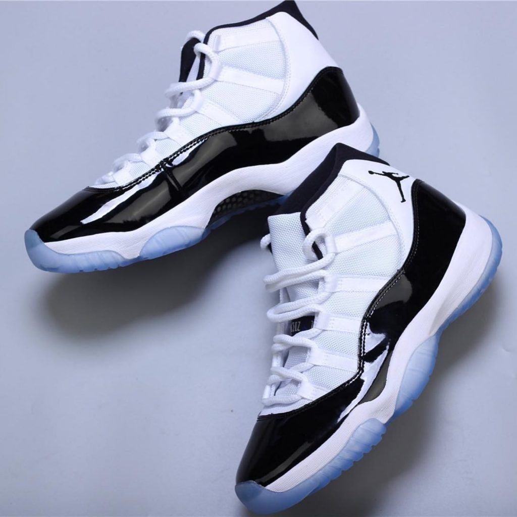 Jordan 11 Concord Wallpapers