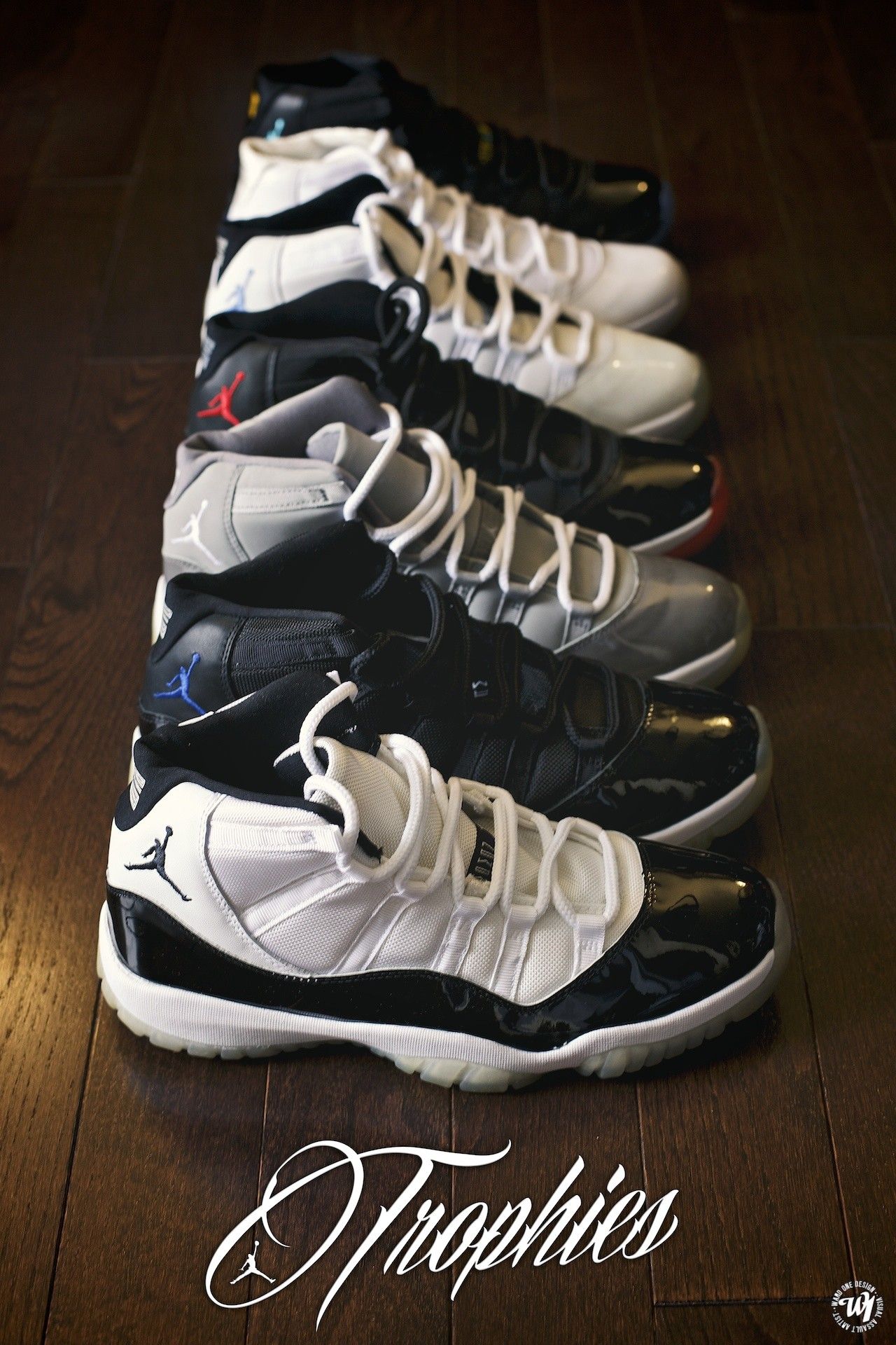 Jordan 11 Concord Wallpapers