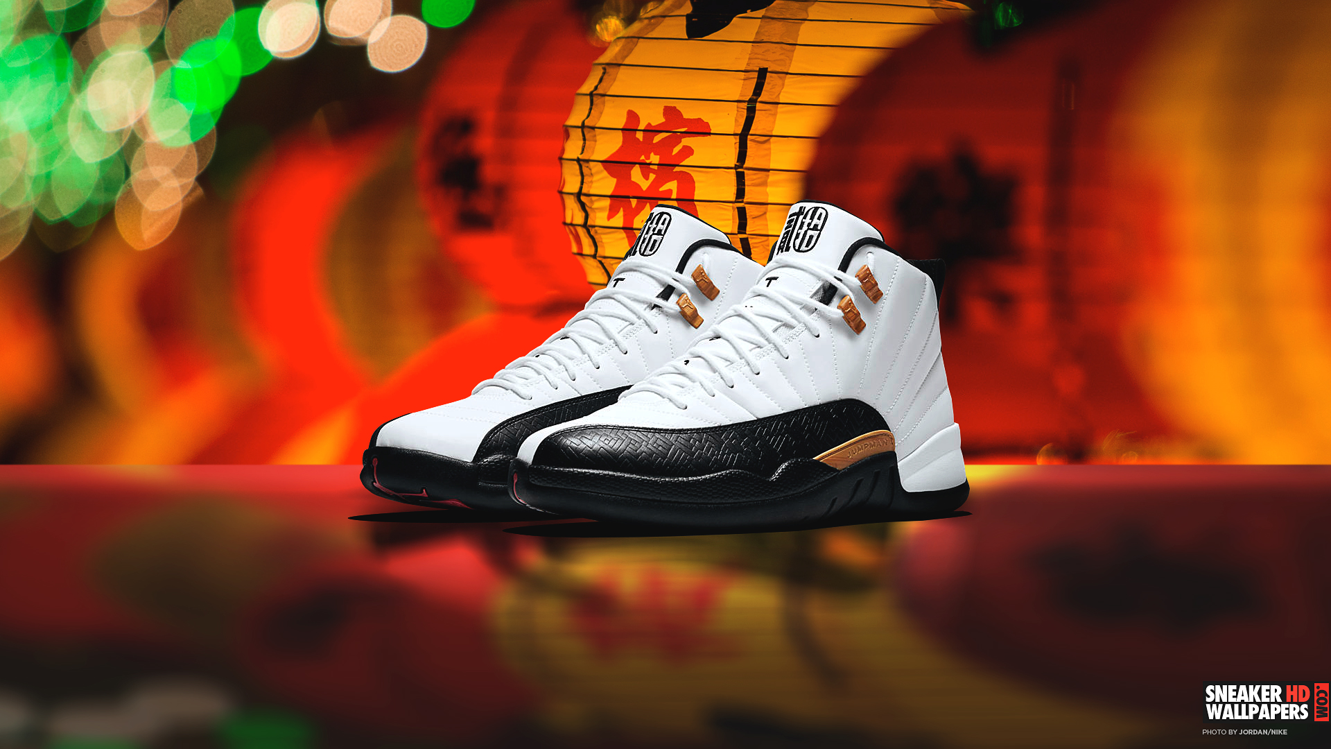 Jordan 12 Logo Wallpapers