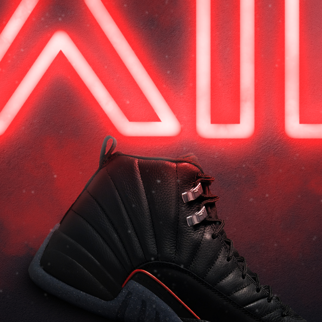 Jordan 12 Logo Wallpapers