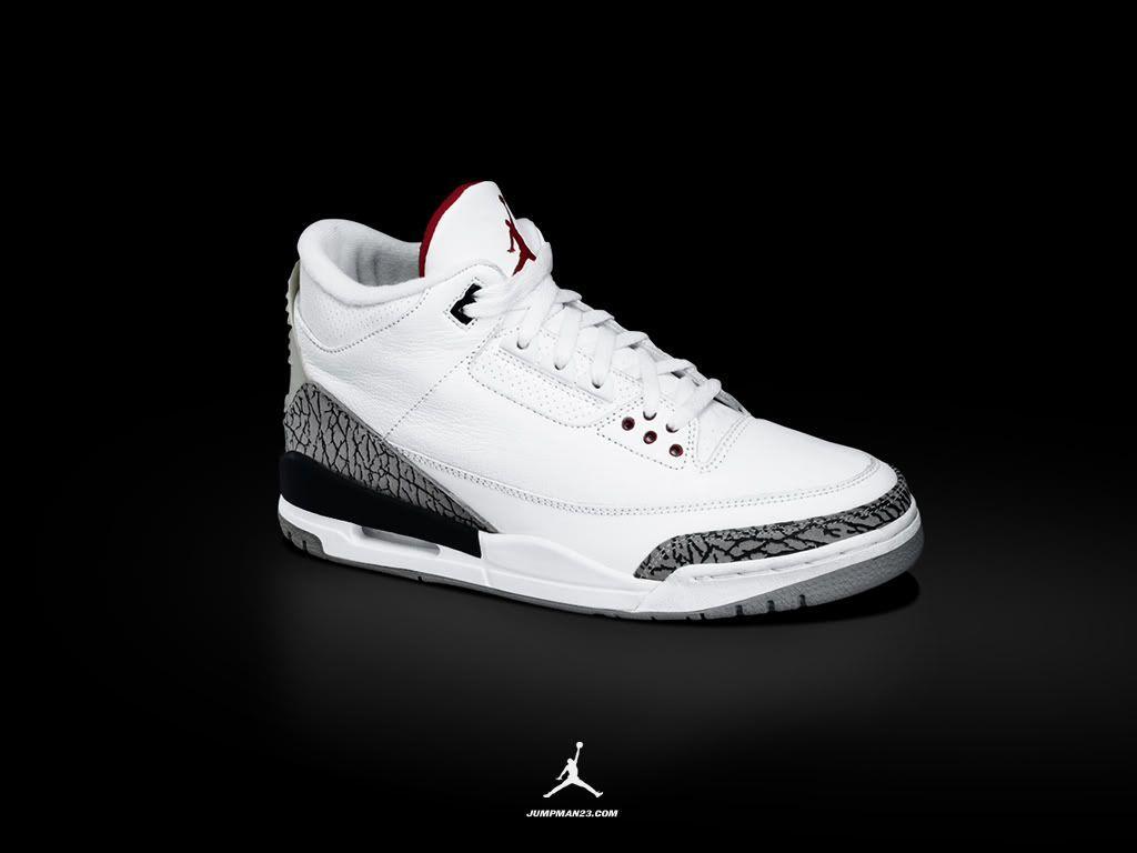 Jordan 3 Wallpapers