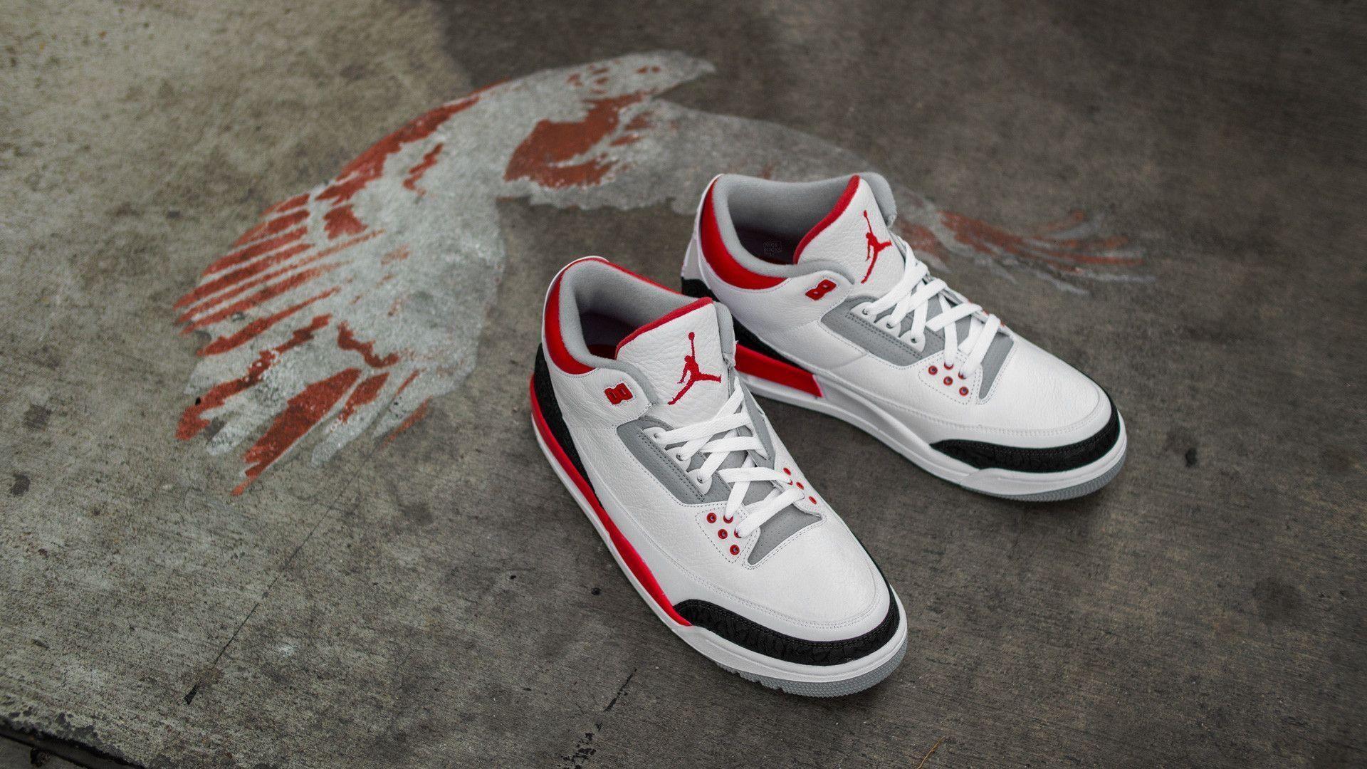 Jordan 3 Wallpapers