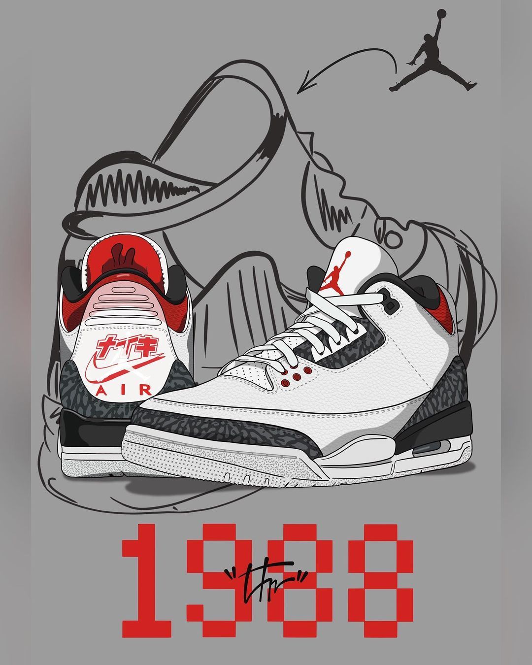 Jordan 3 Wallpapers