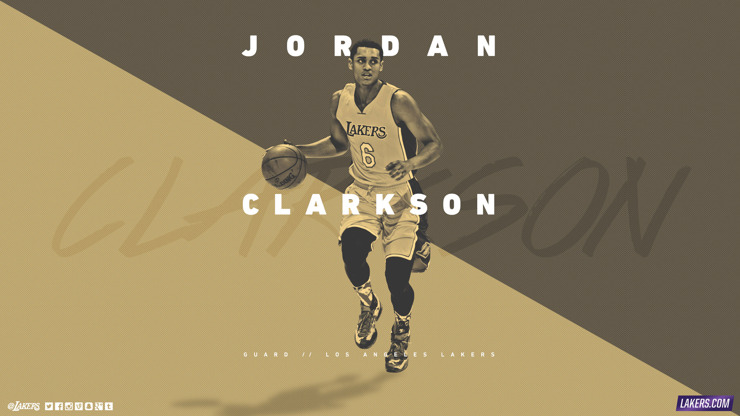 Jordan Clarkson Wallpapers