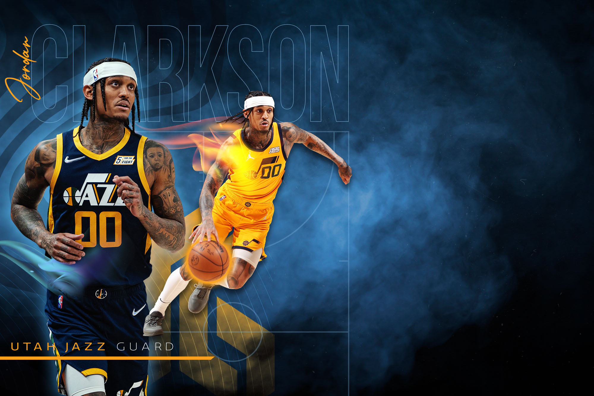 Jordan Clarkson Wallpapers