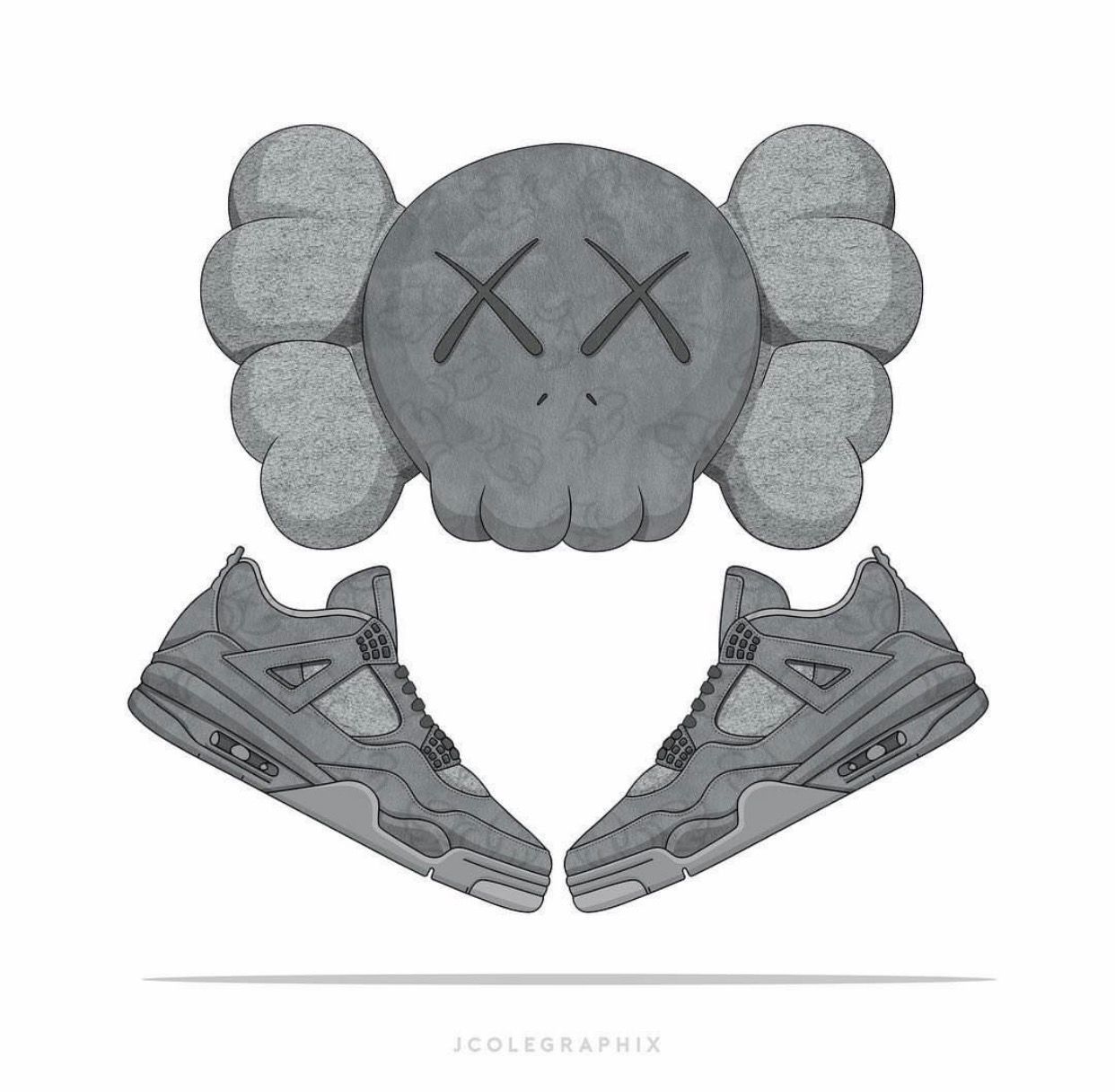 Jordan Kaws Wallpapers