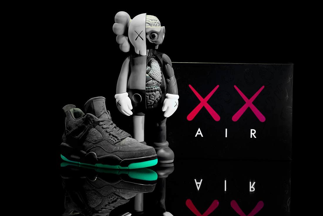 Jordan Kaws Wallpapers