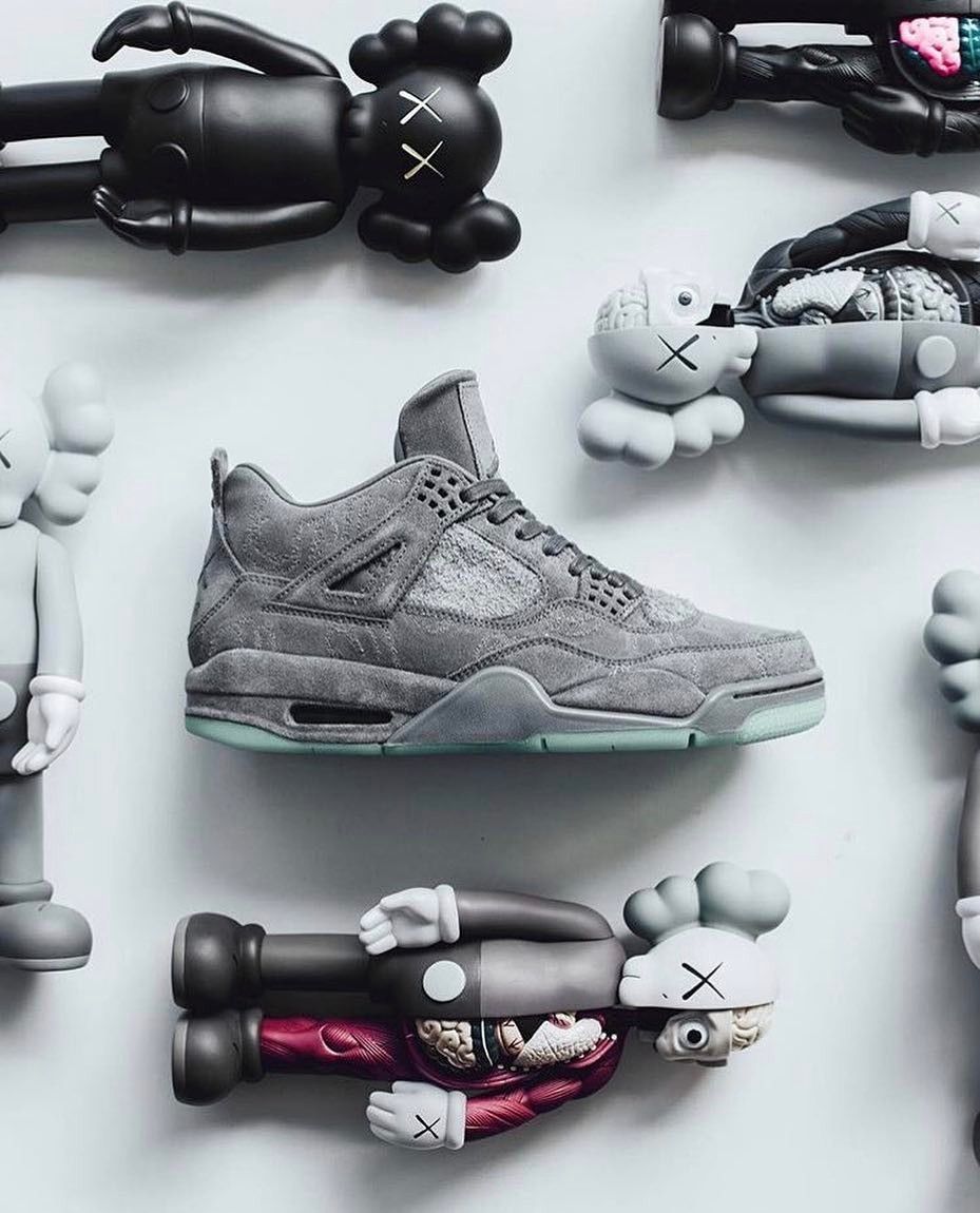 Jordan Kaws Wallpapers