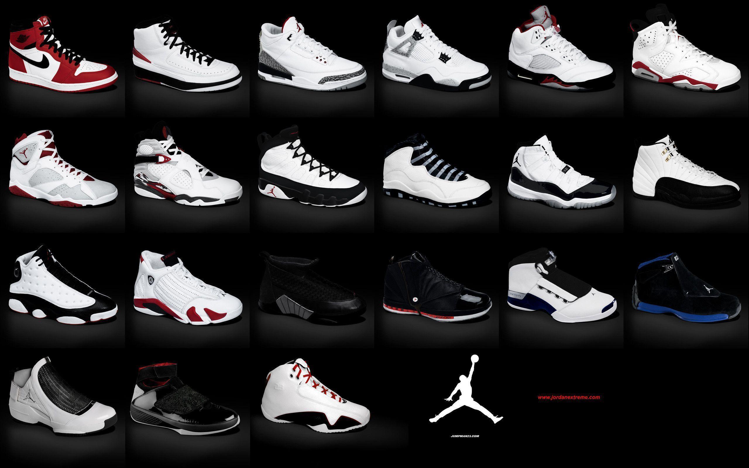 Jordan Retro Wallpapers