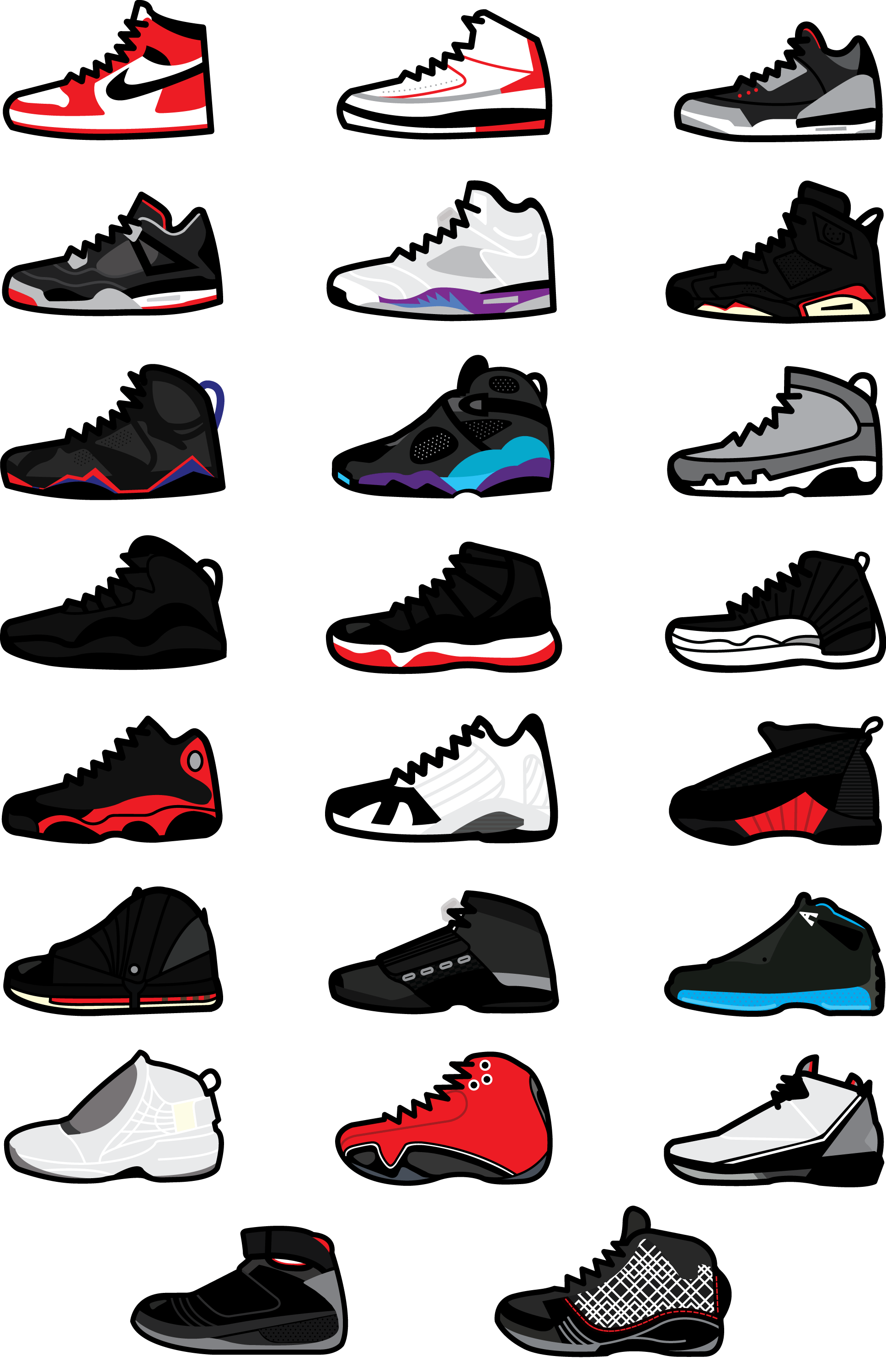 Jordan Retro Wallpapers