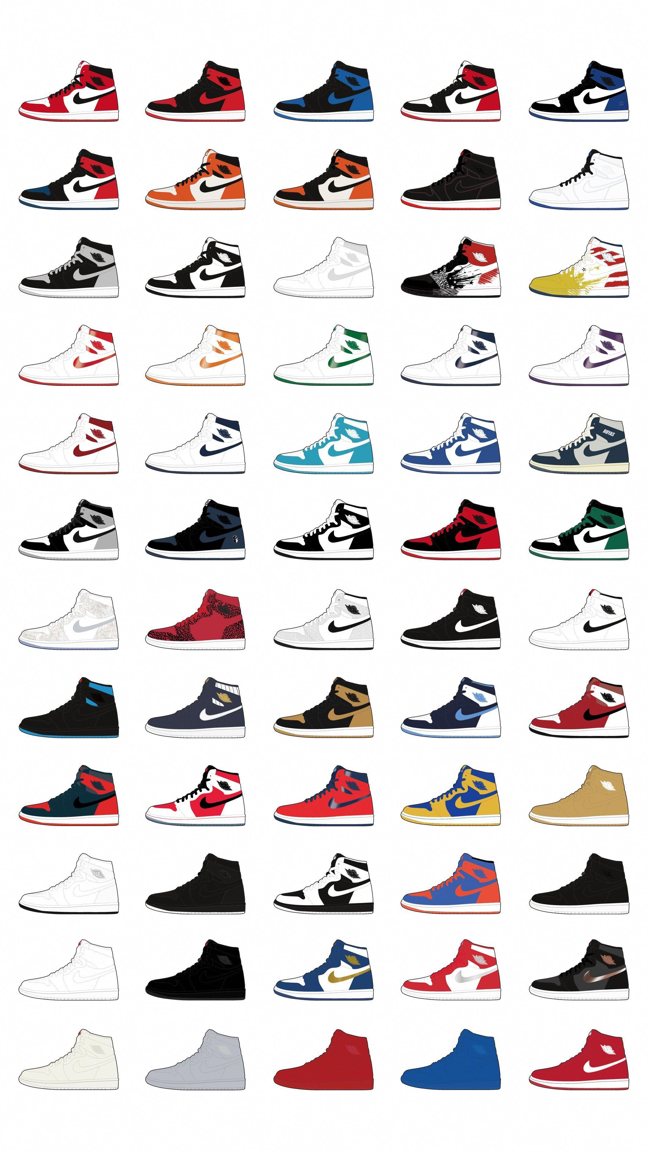 Jordan Retro Wallpapers