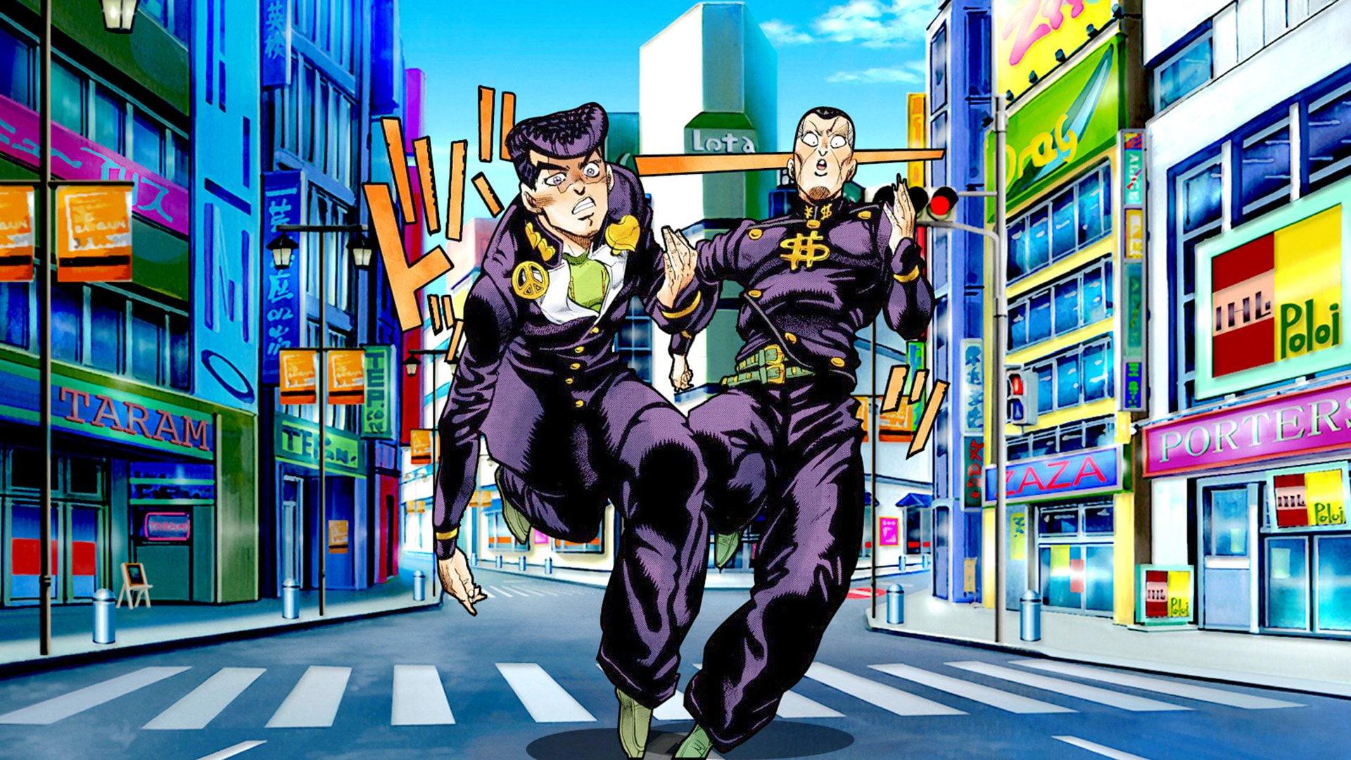 Josuke Higashikata Wallpapers