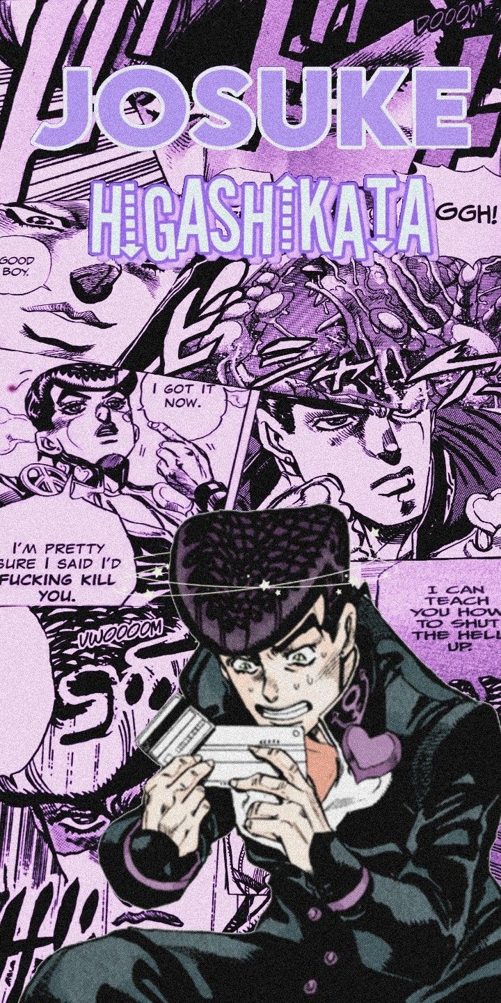 Josuke Higashikata Wallpapers