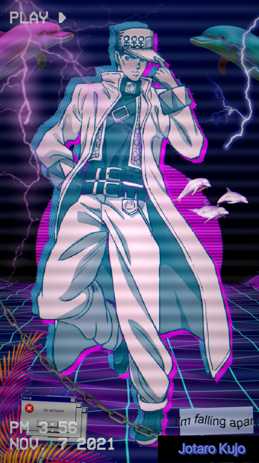 Jotaro Kujo Phone Wallpapers