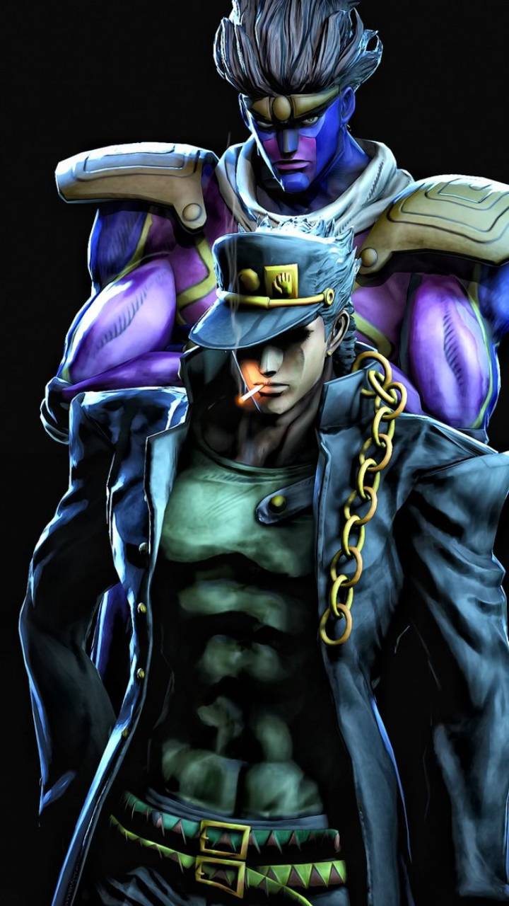 Jotaro Kujo Phone Wallpapers