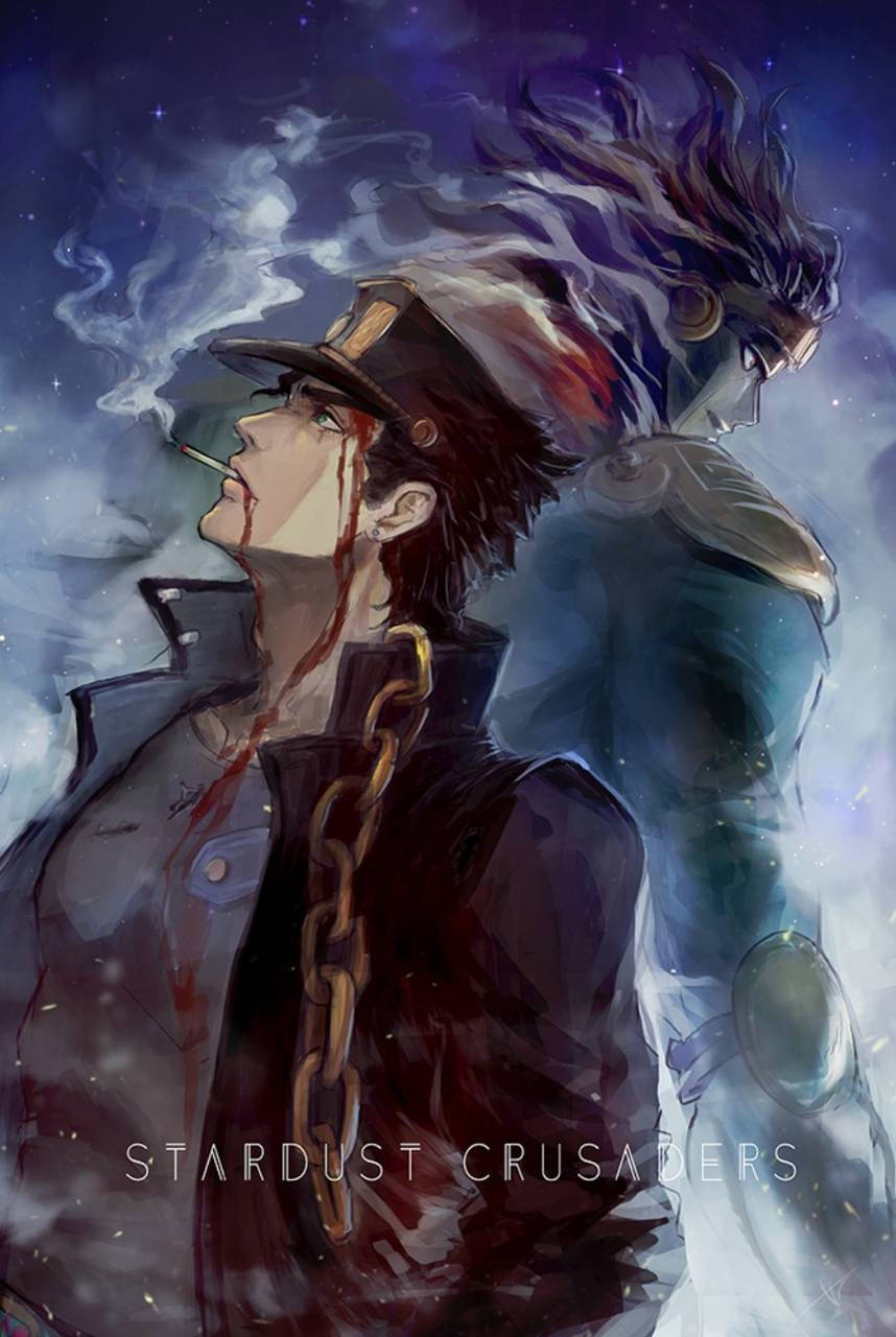 Jotaro Kujo Phone Wallpapers