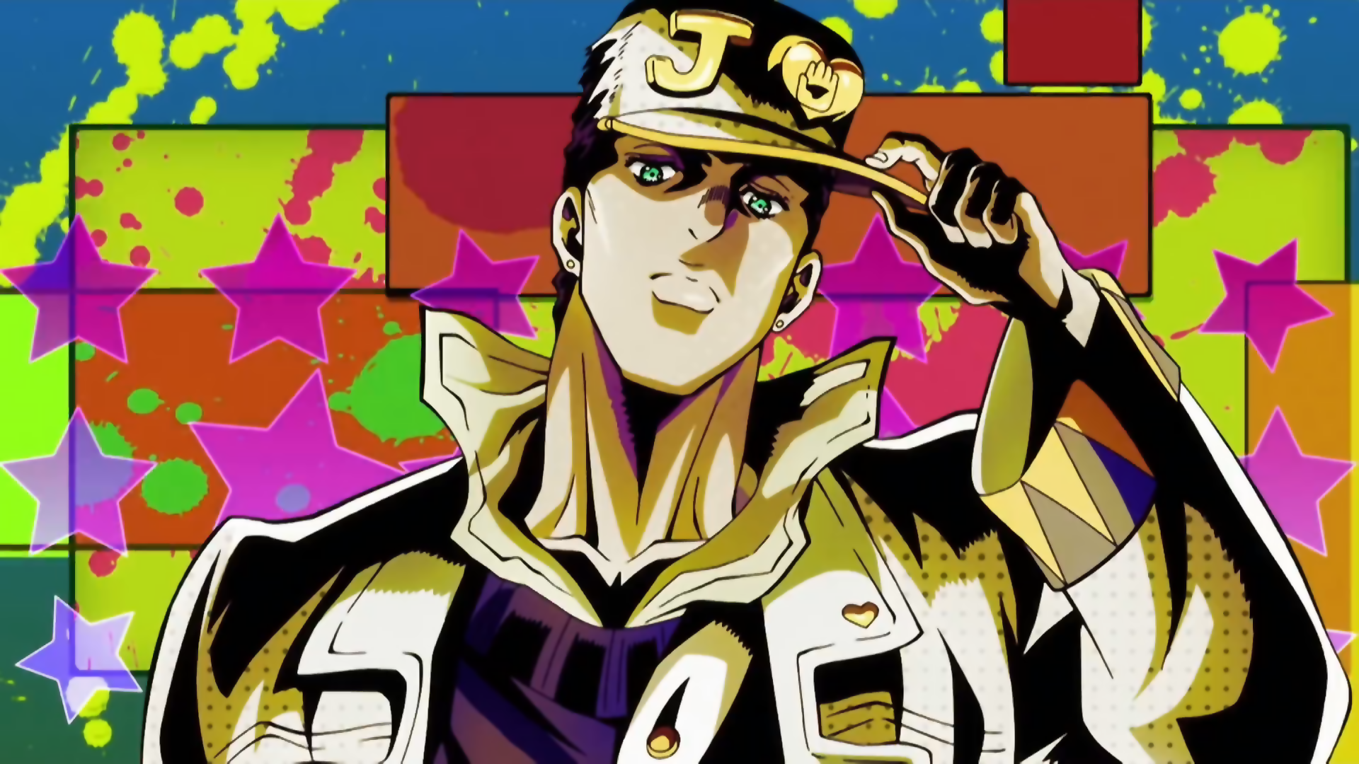 Jotaro Kujo Phone Wallpapers