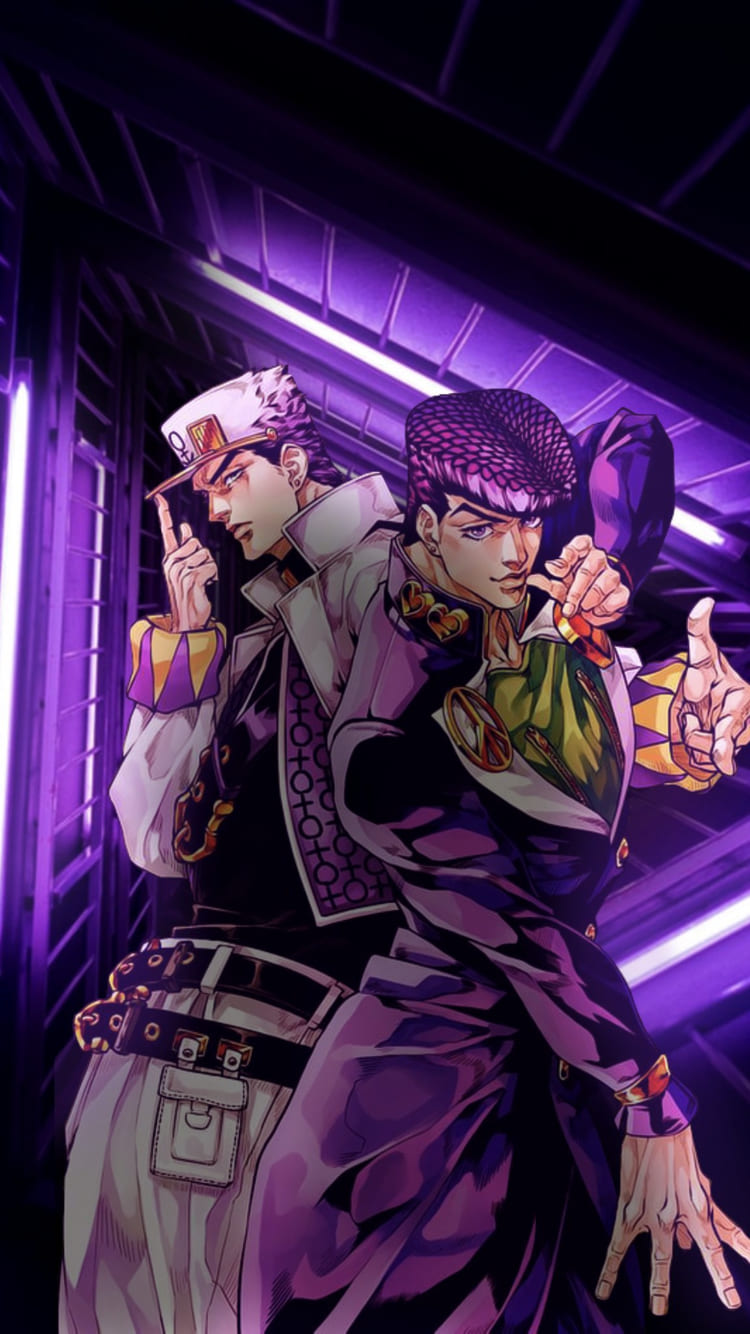 Jotaro Kujo Phone Wallpapers