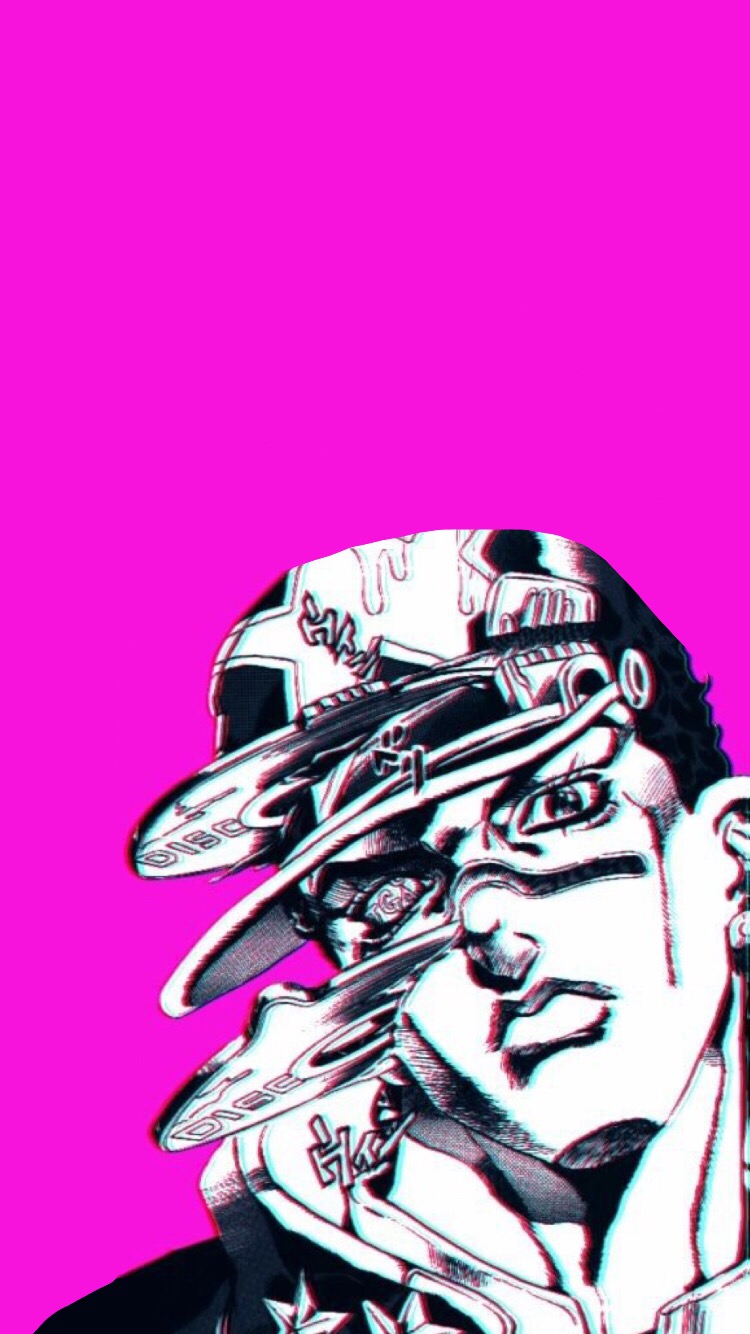 Jotaro Kujo Phone Wallpapers