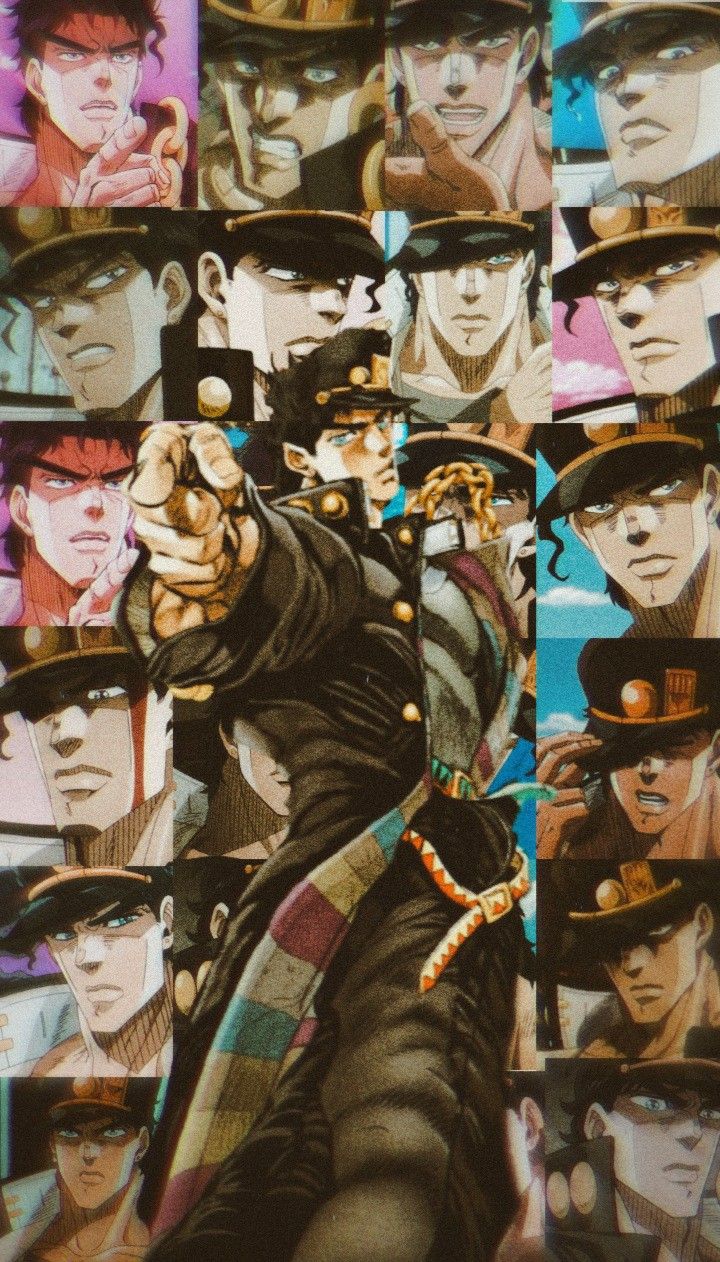 Jotaro Kujo Phone Wallpapers