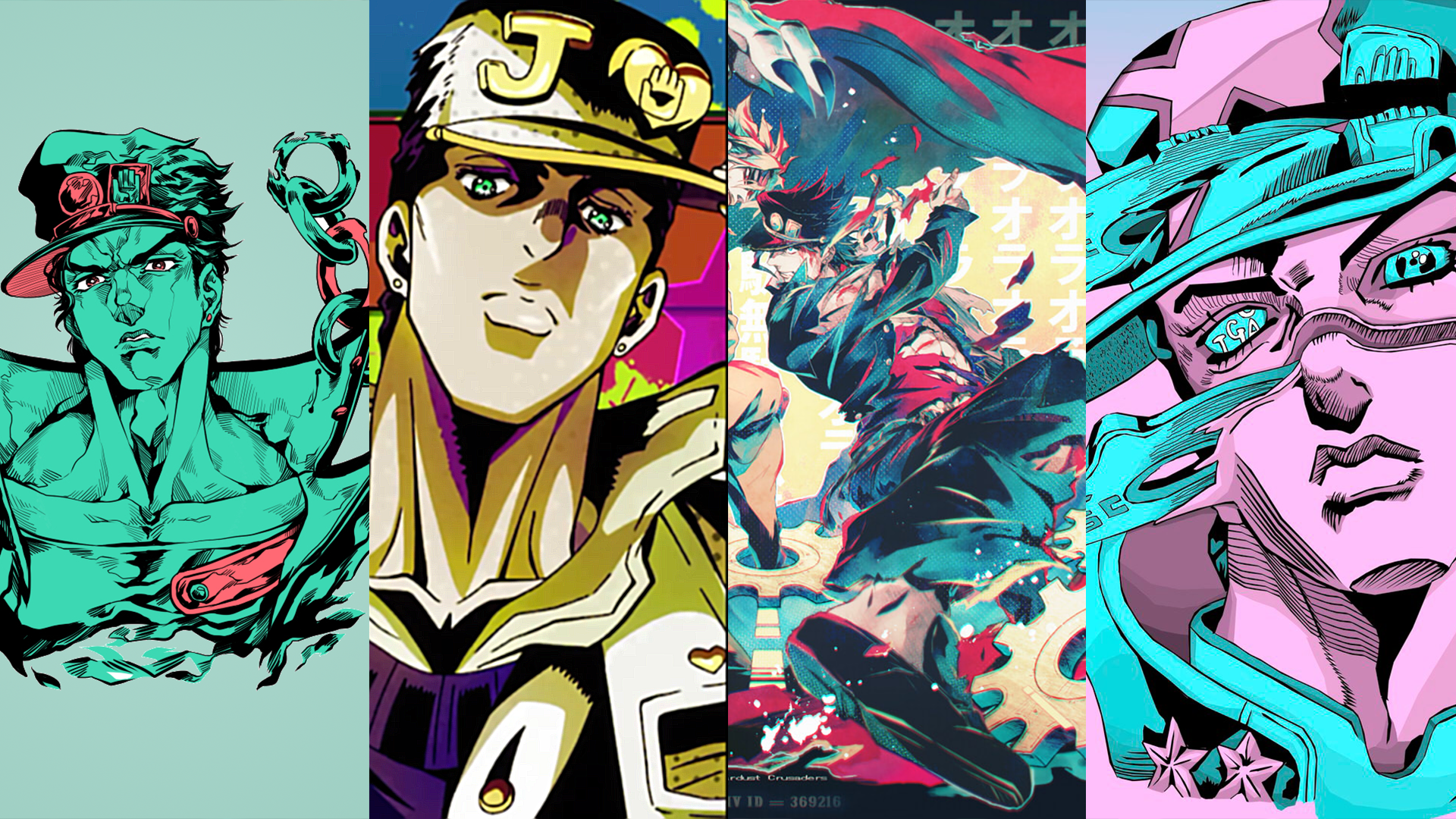 Jotaro Kujo Phone Wallpapers