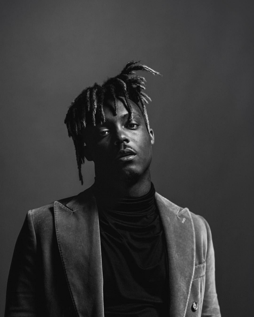 Juice Wrld Black And White Wallpapers