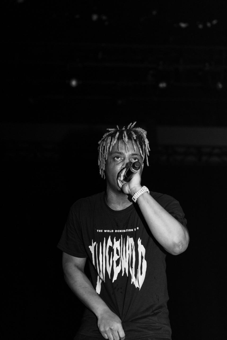 Juice Wrld Black And White Wallpapers