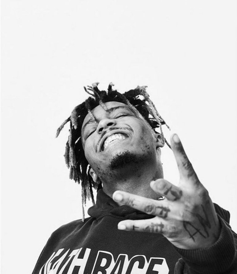 Juice Wrld Black And White Wallpapers