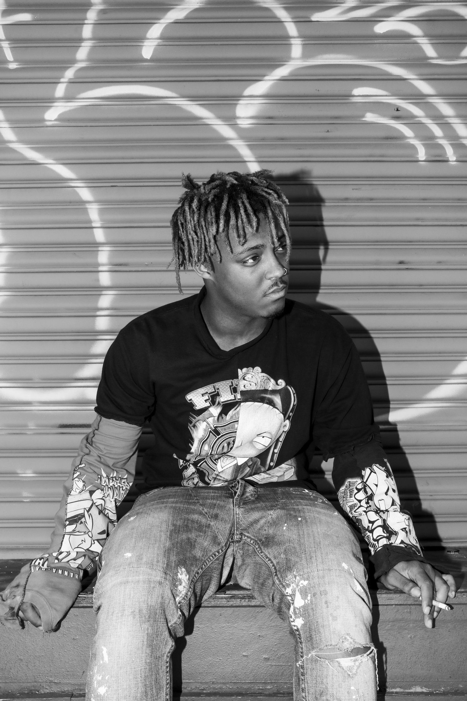 Juice Wrld Black And White Wallpapers