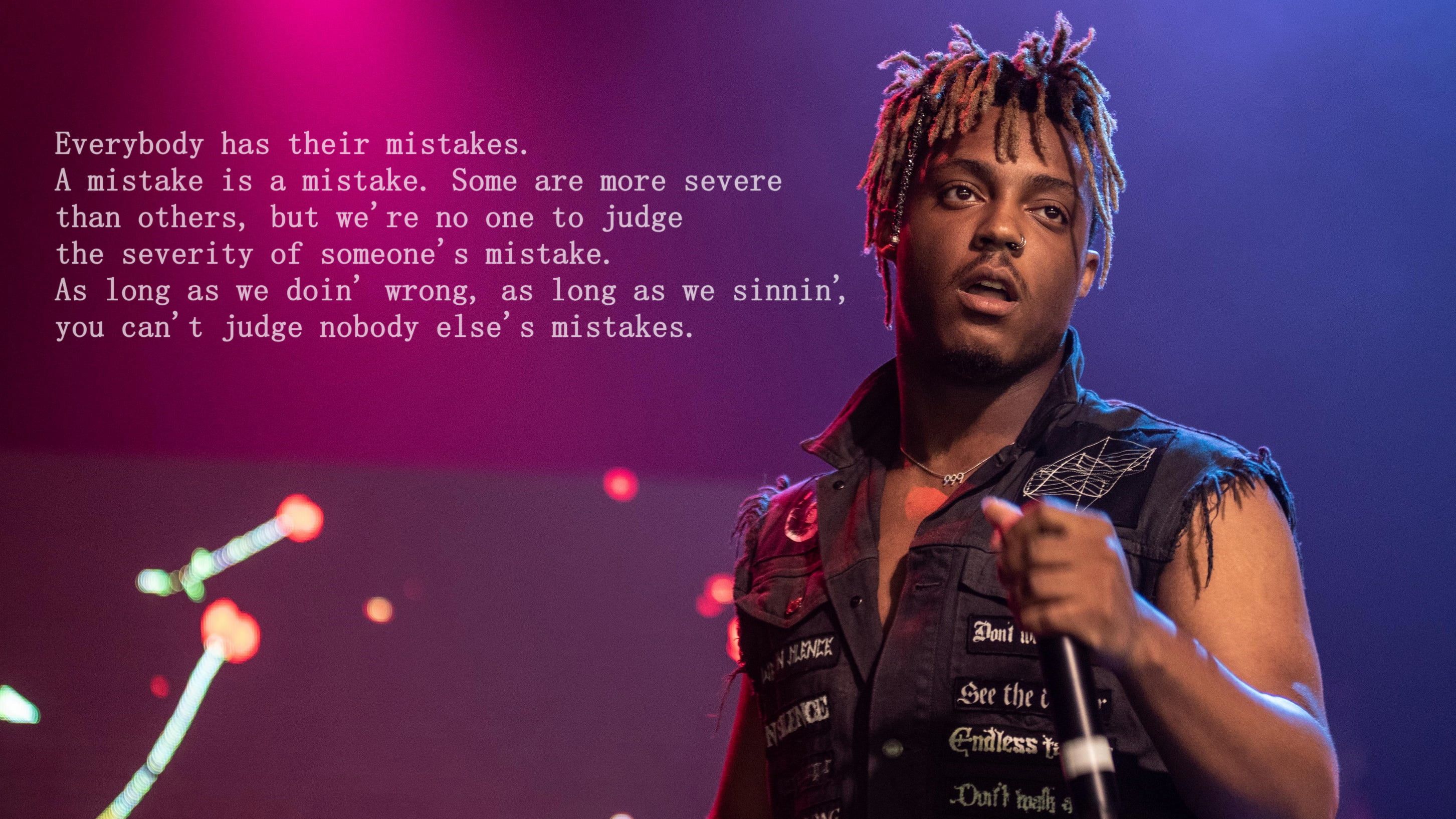 Juice Wrld Quotes Wallpapers