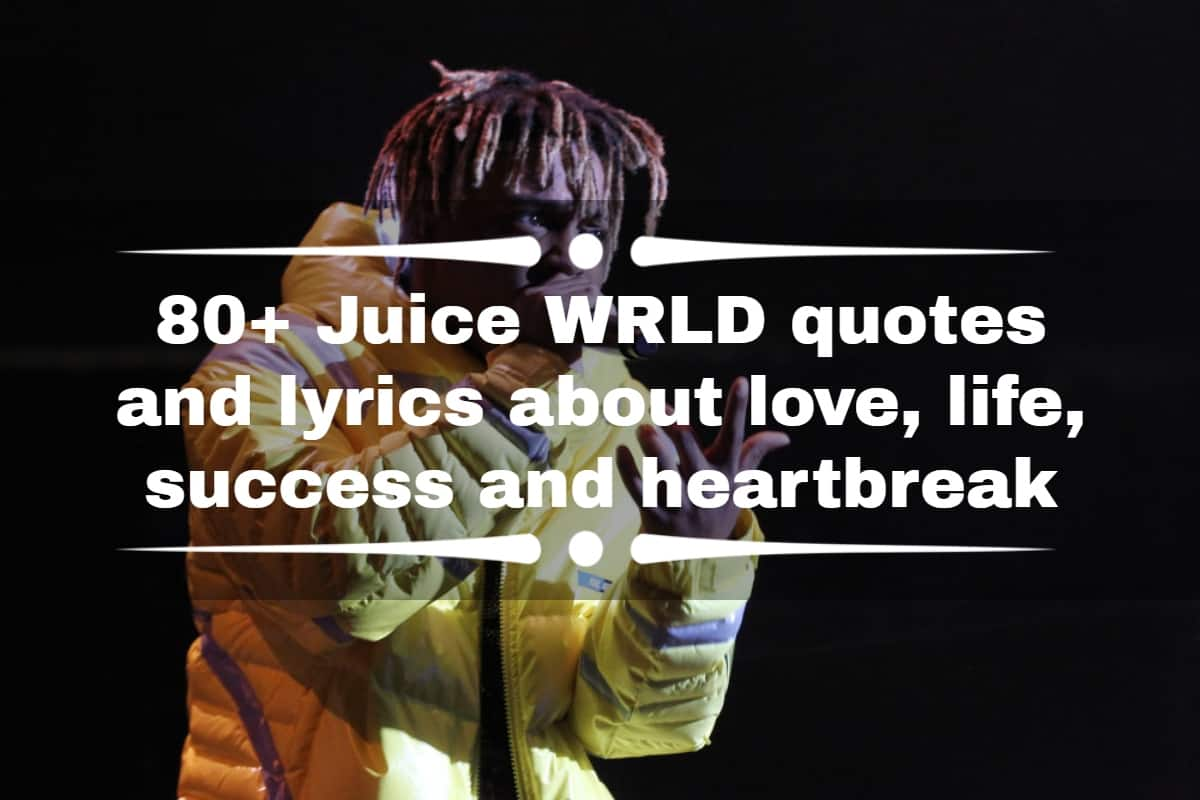 Juice Wrld Quotes Wallpapers