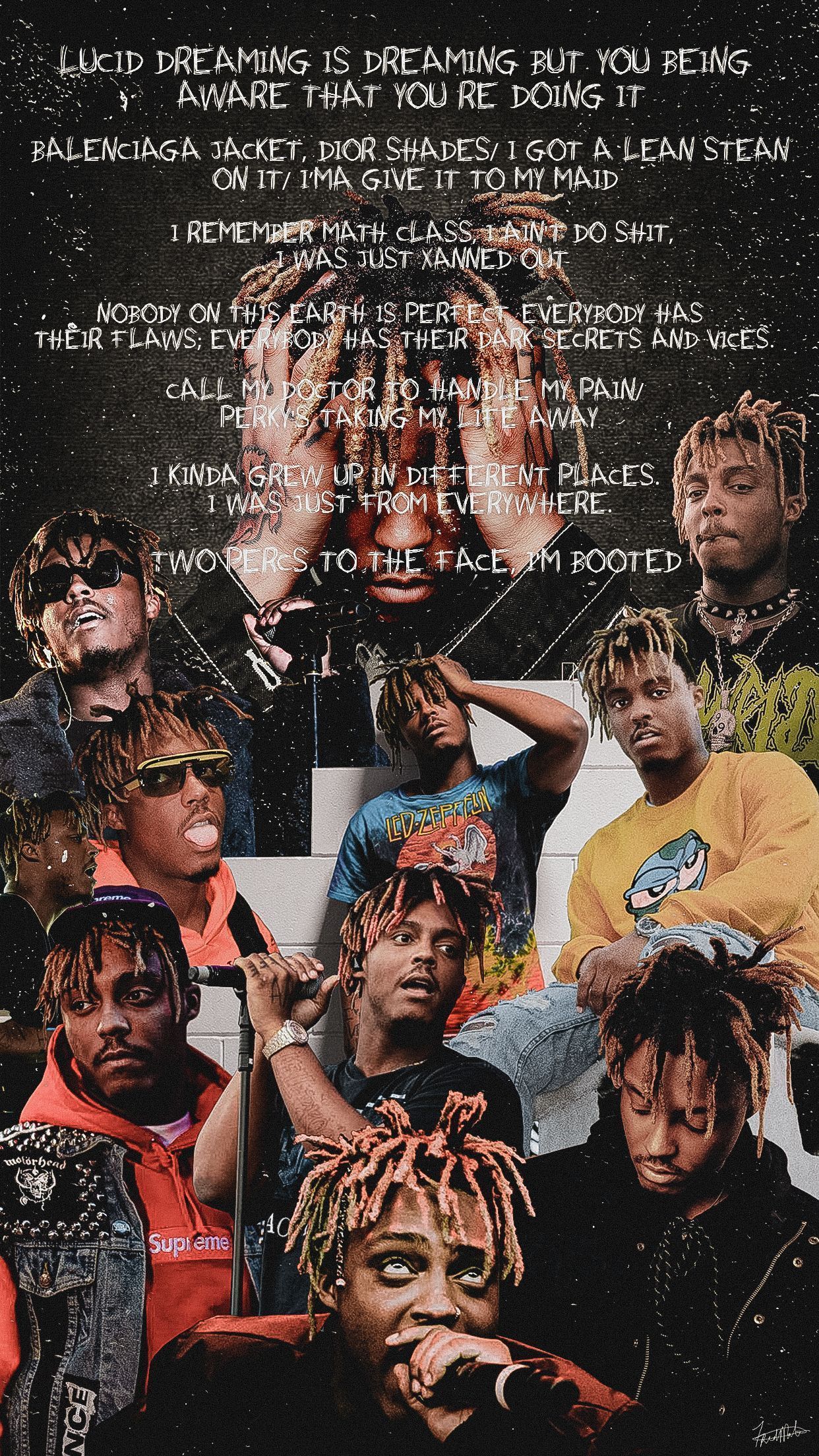 Juice Wrld Quotes Wallpapers