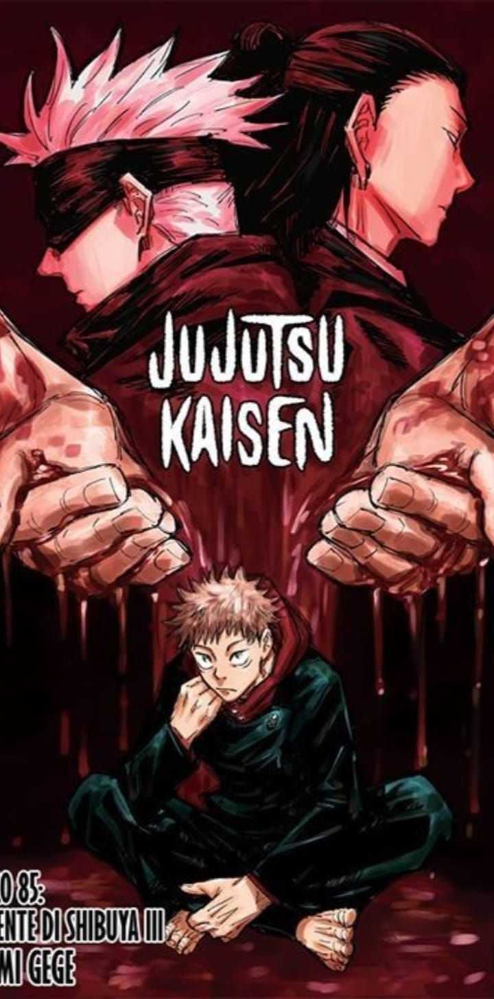 Jujutsu Kaisen Logo Wallpapers