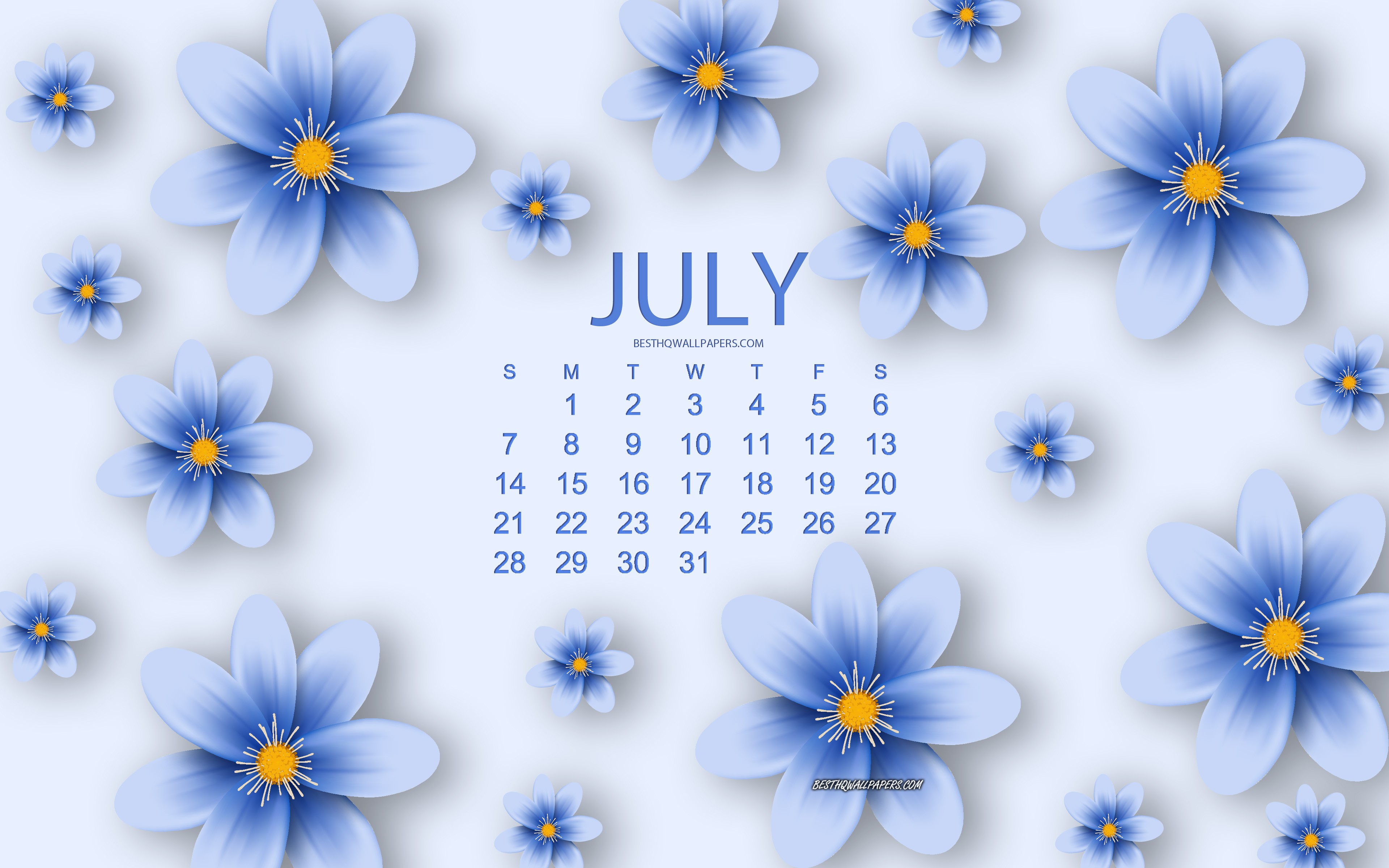 July 2019 Desktop Wallpapers