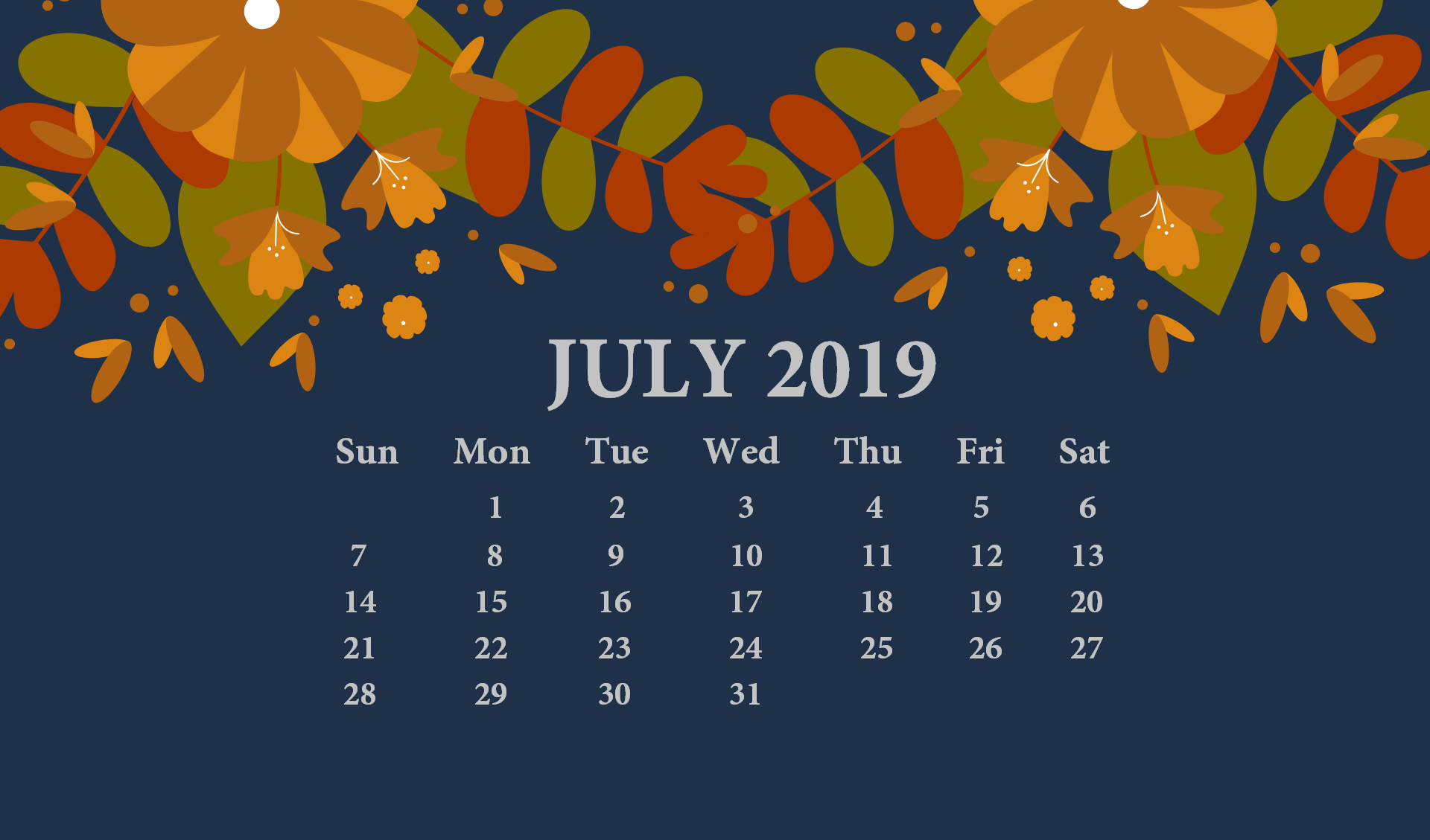 July 2019 Desktop Wallpapers