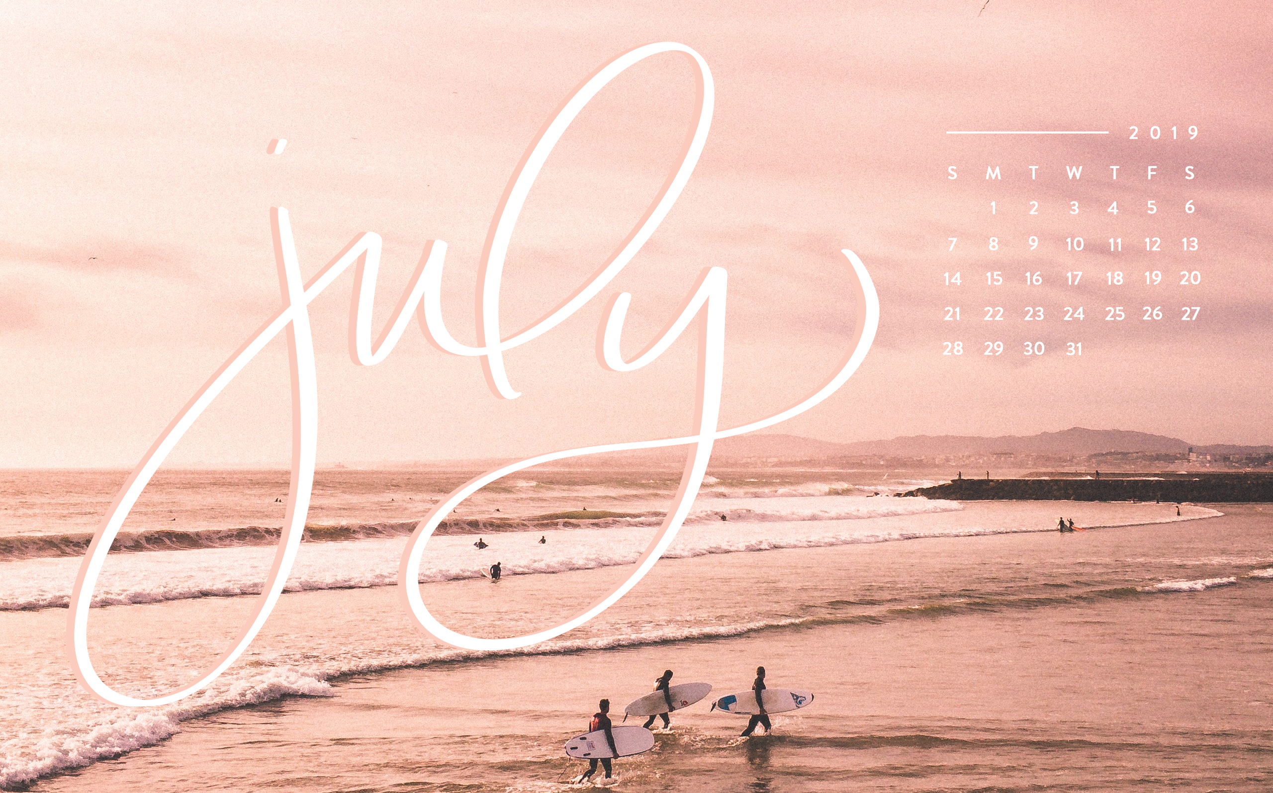 July 2019 Desktop Wallpapers