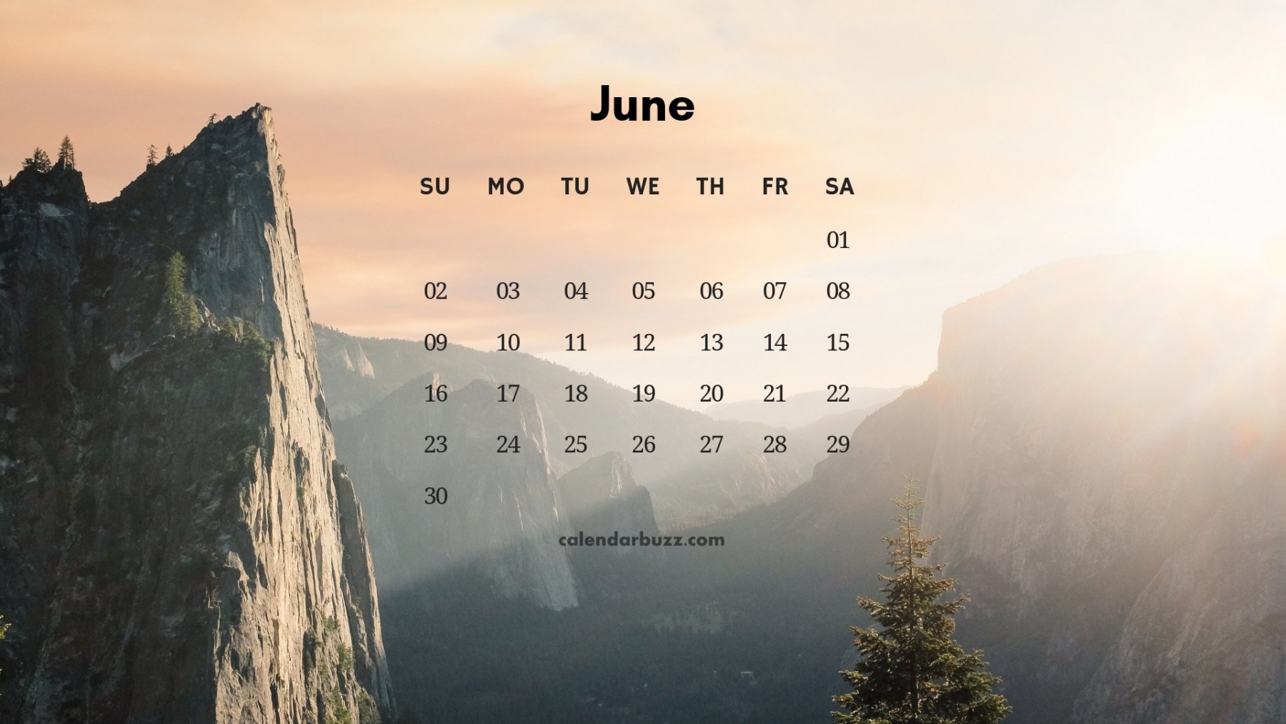 July 2019 Desktop Wallpapers