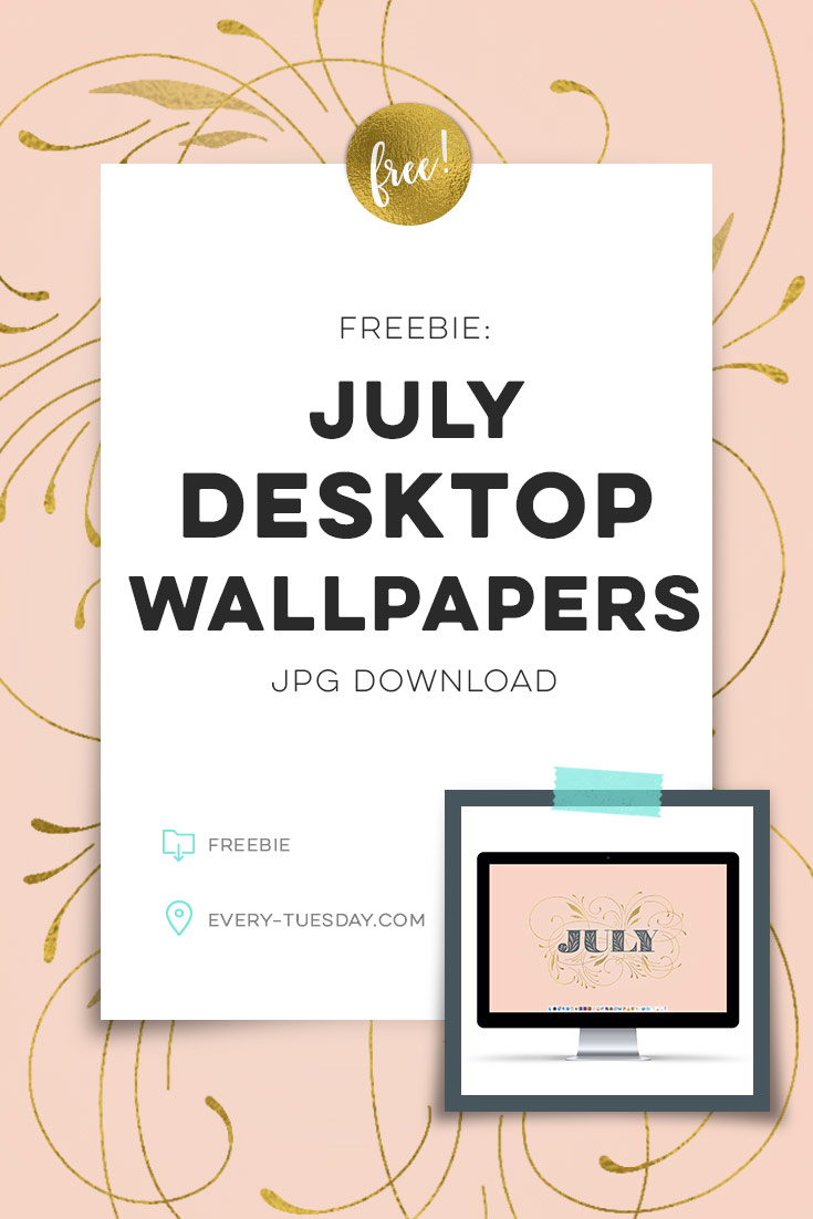 July 2019 Desktop Wallpapers