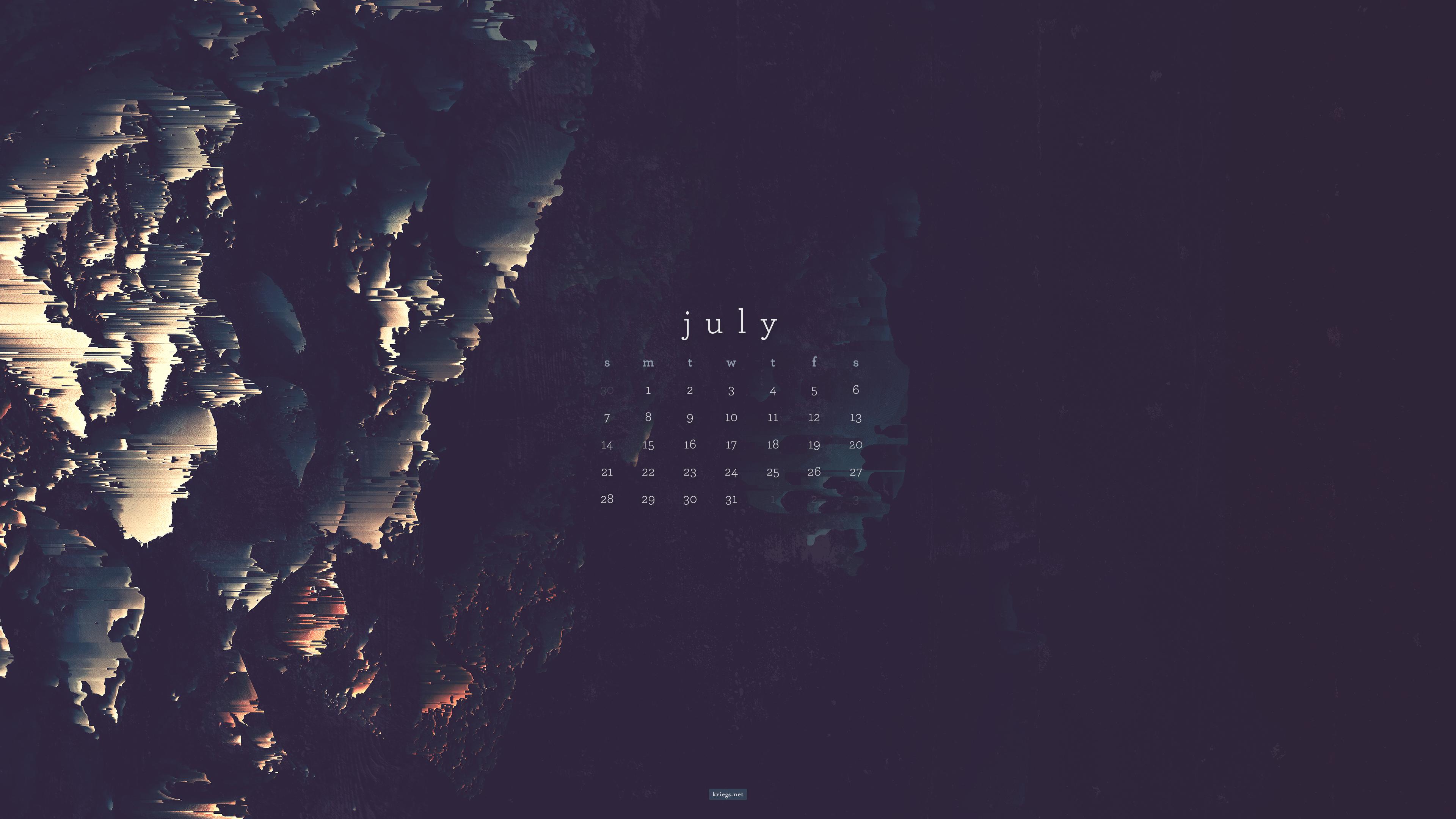 July 2019 Desktop Wallpapers