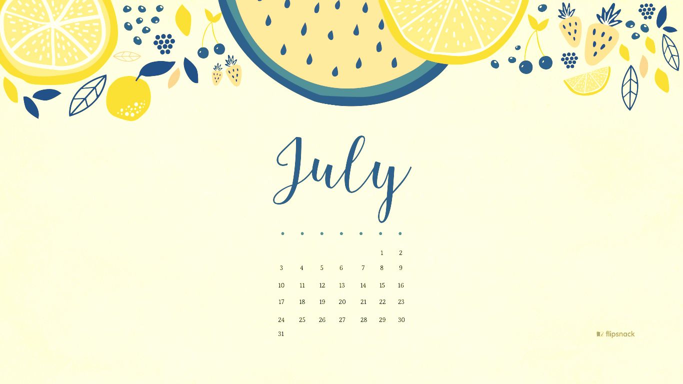 July 2019 Desktop Wallpapers