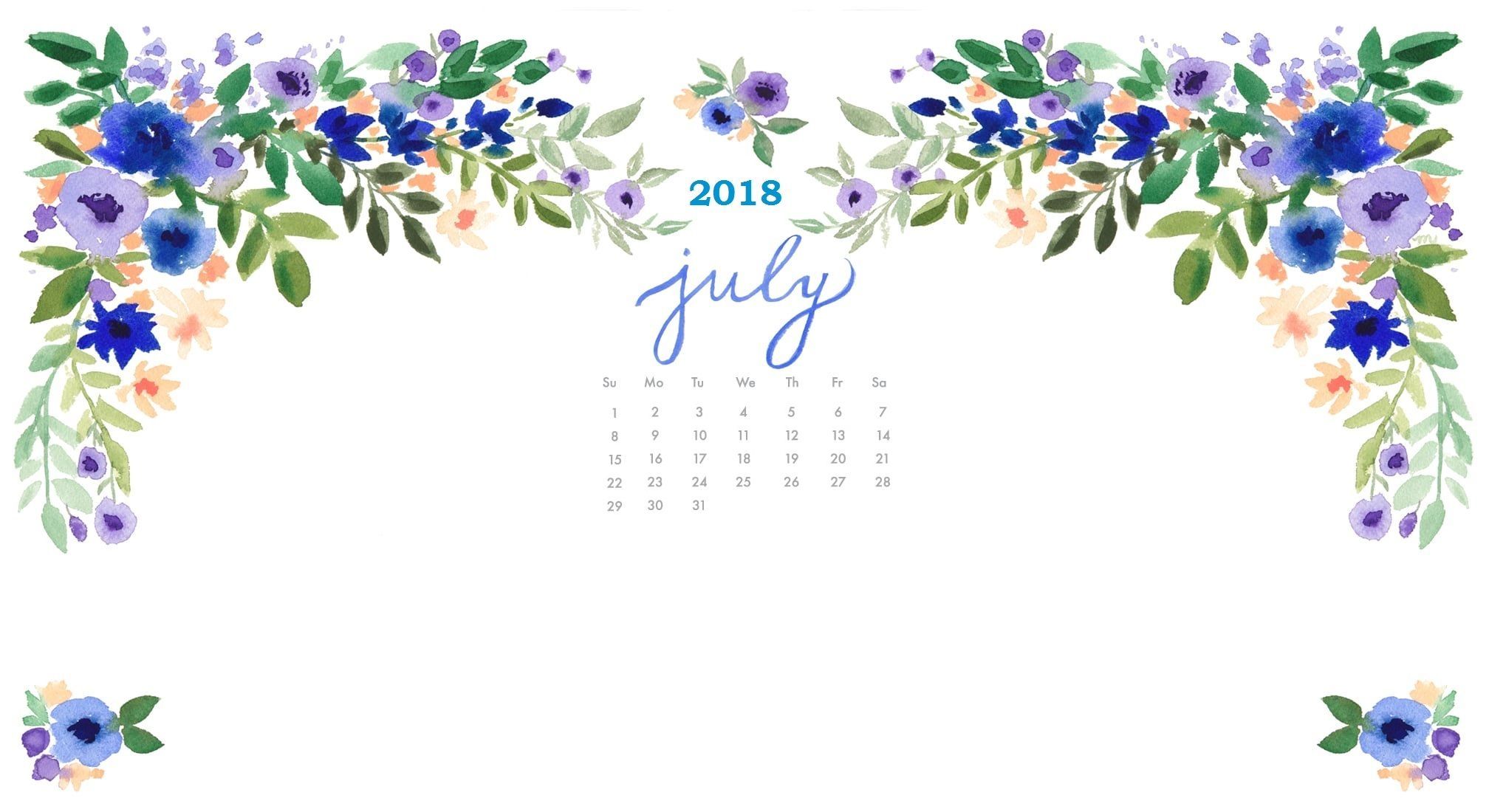 July 2019 Desktop Wallpapers