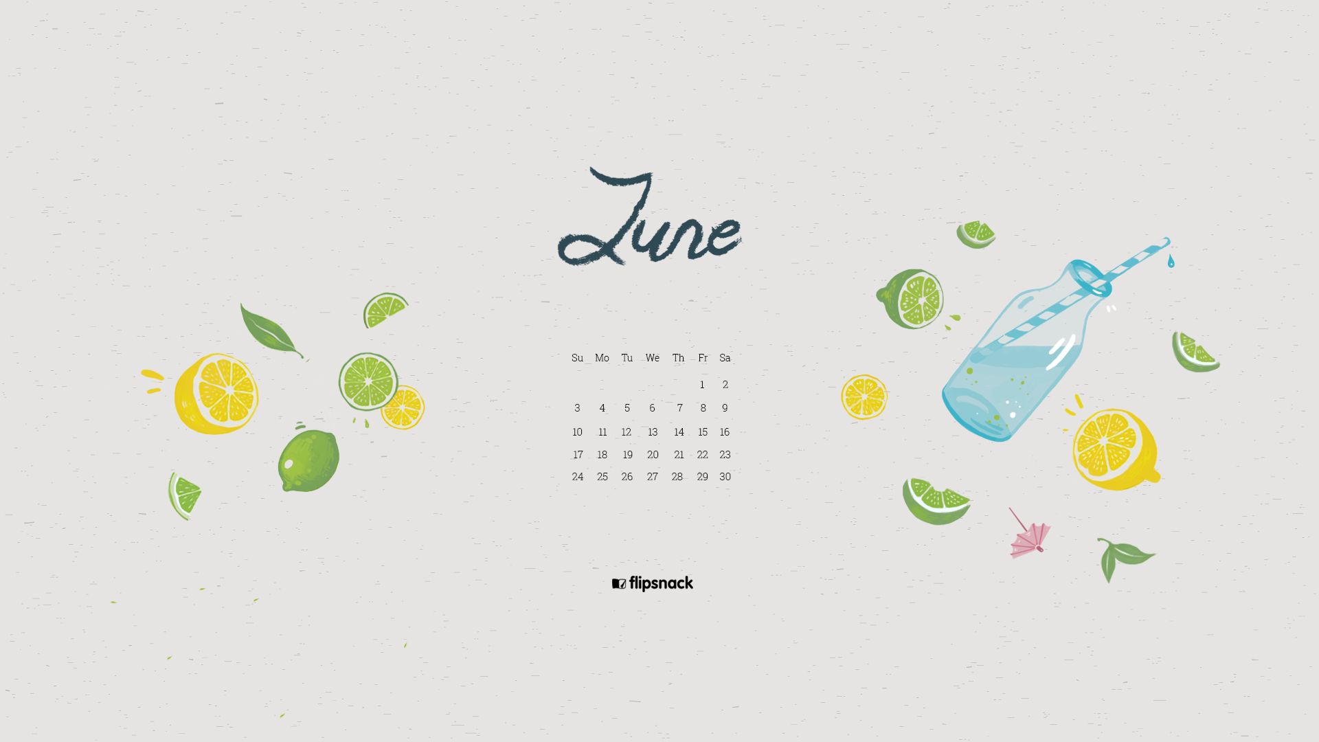 June 2018 Desktop Wallpapers