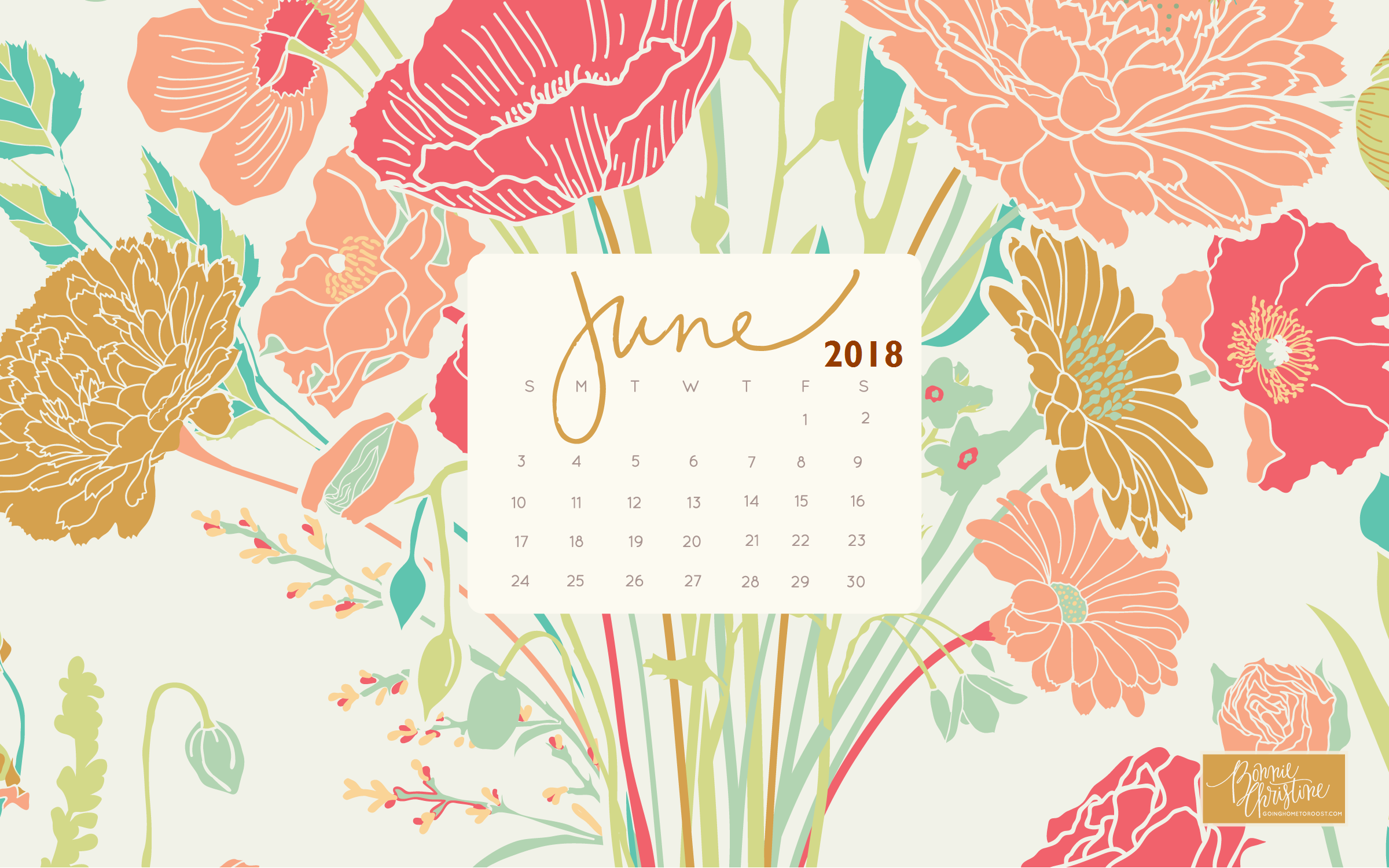 June 2018 Desktop Wallpapers