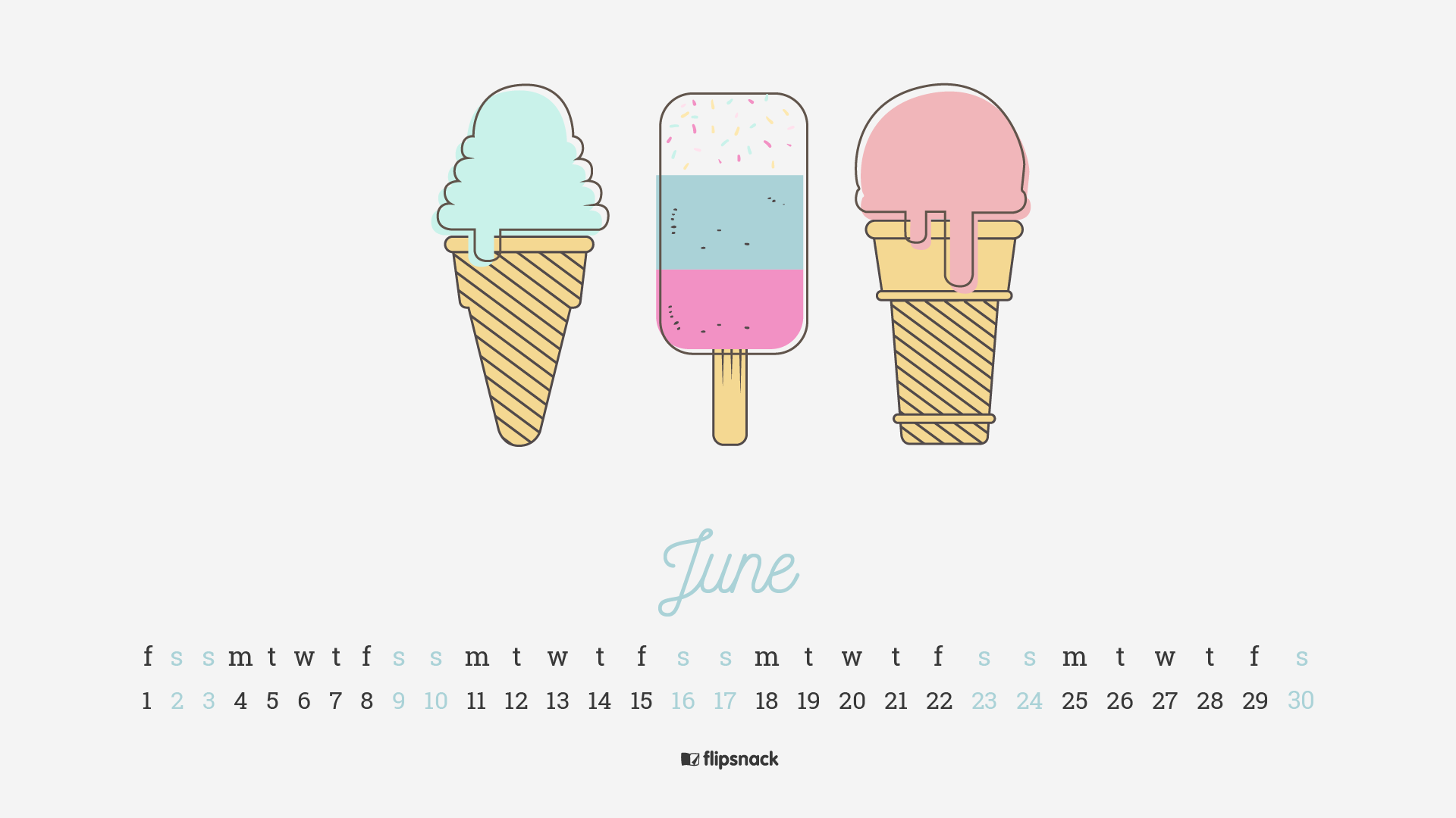 June 2018 Desktop Wallpapers